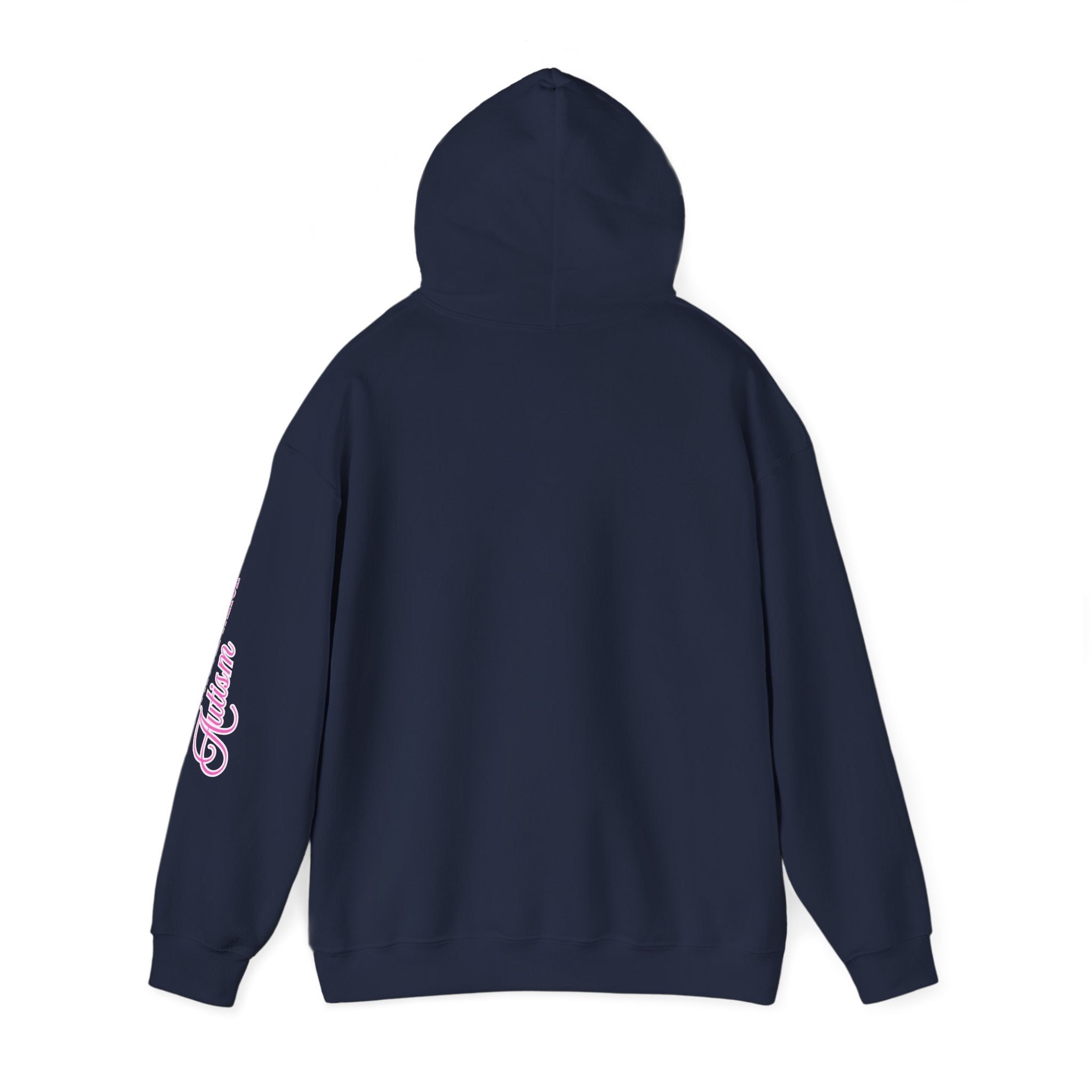 Autism Awareness and Acceptance — Stitched Heart Hoodie