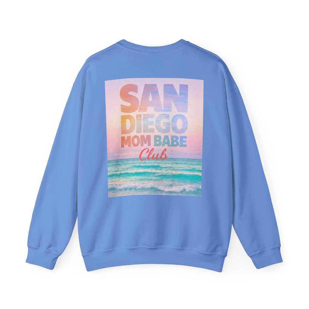 San Diego Mom Babe Club — Beach Graphic Sweatshirt