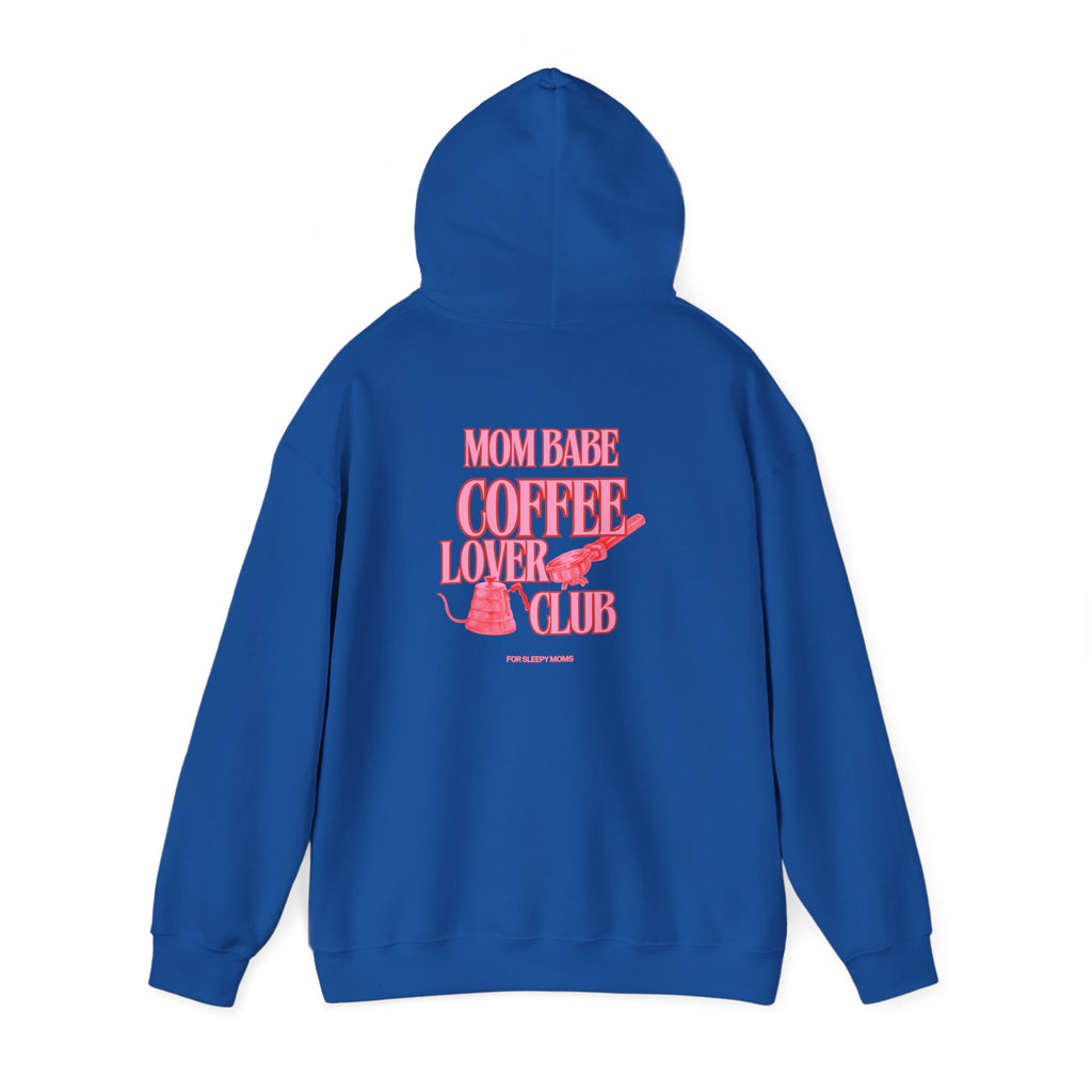 Mom Babe Cocktail Club - Cocktail Graphic Hoodie