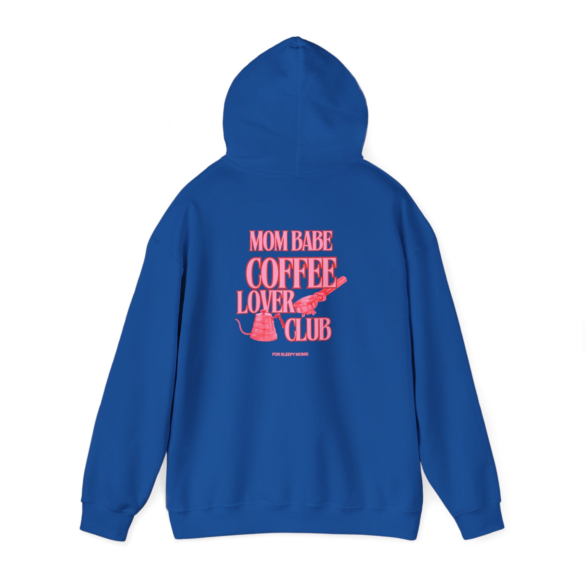 Mom Babe Cocktail Club - Cocktail Graphic Hoodie