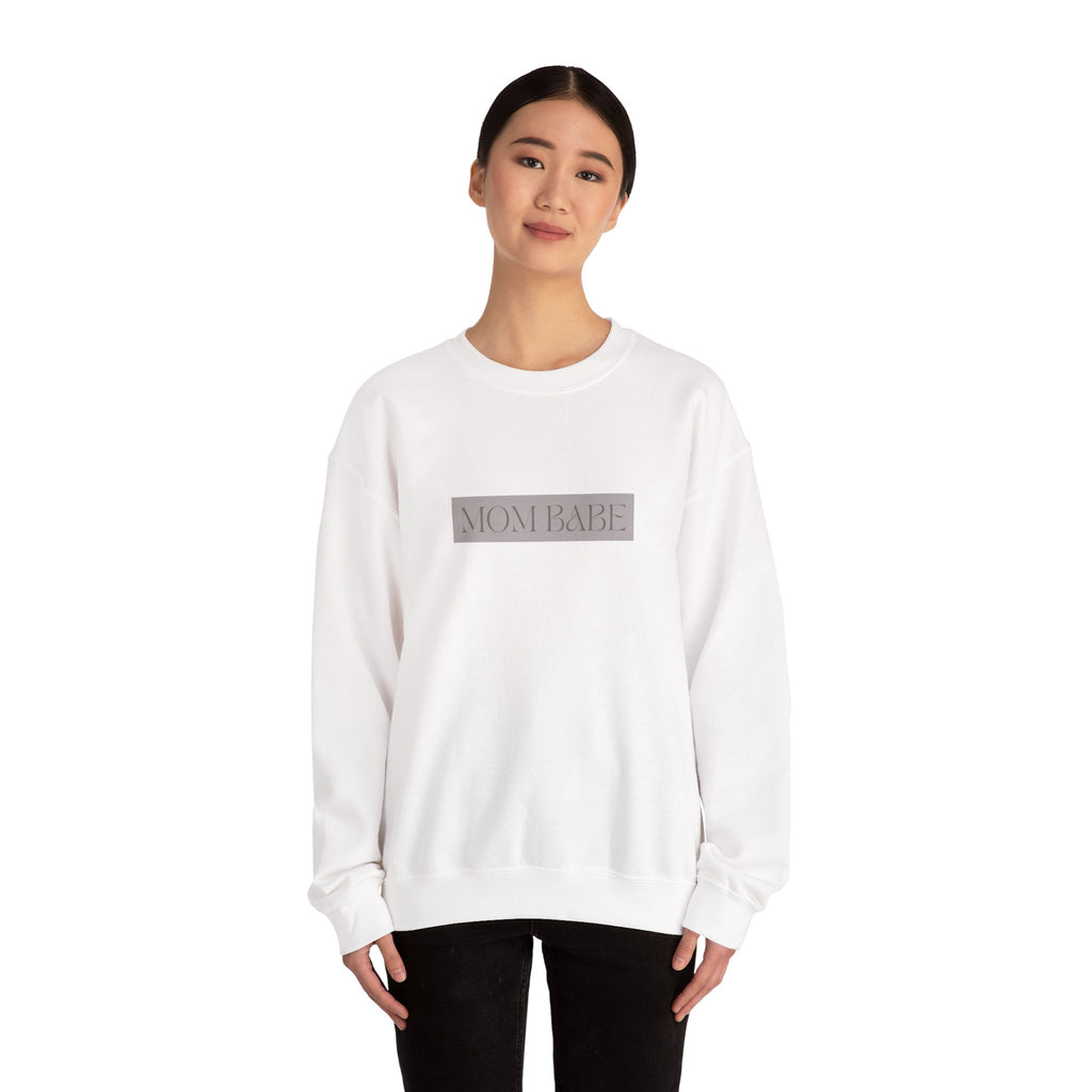 Pilates Mom Babe Club — Workout Graphic Sweatshirt