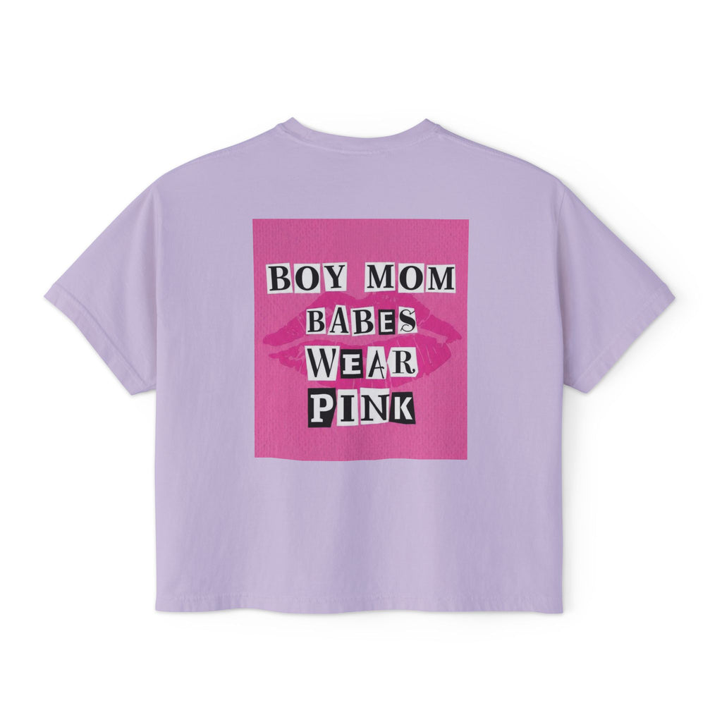 Boy Mom Babes Wear Pink - Graphic Tee