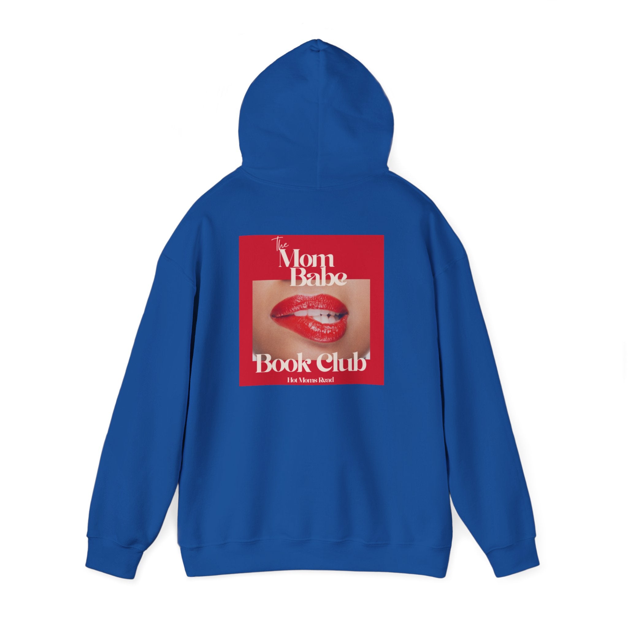 Mom Babe Book Club  - Hot Moms Read Graphic Hoodie