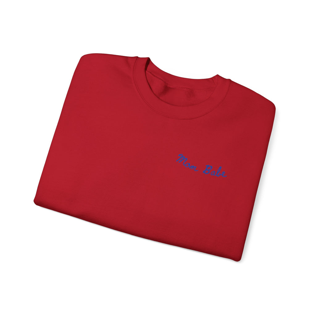 Mom Babe Beach Club - Bikini Graphic Sweatshirt