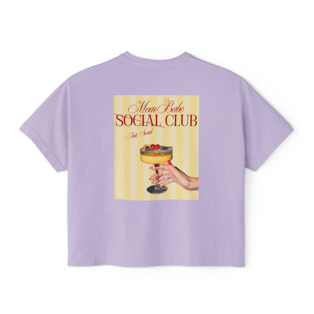 Mom Babe Anti-Social Club - Cocktail Graphic Tee