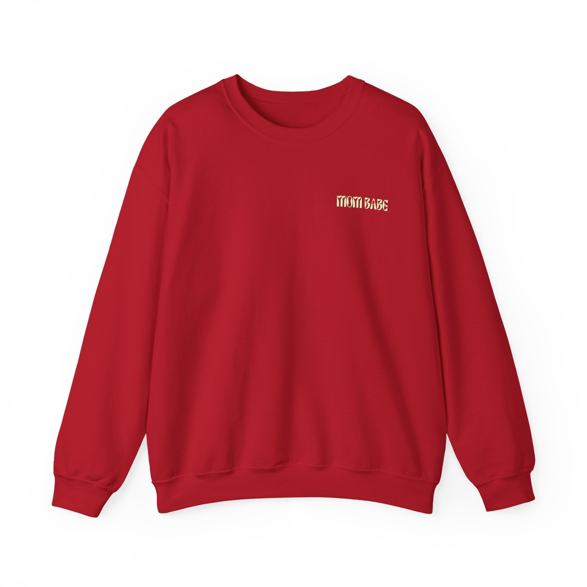 Mom Babe - Graphic Sweatshirt