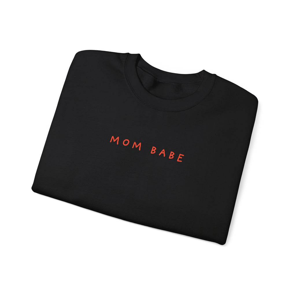 10/10 "The Moms Were Cool" - Graphic Sweatshirt