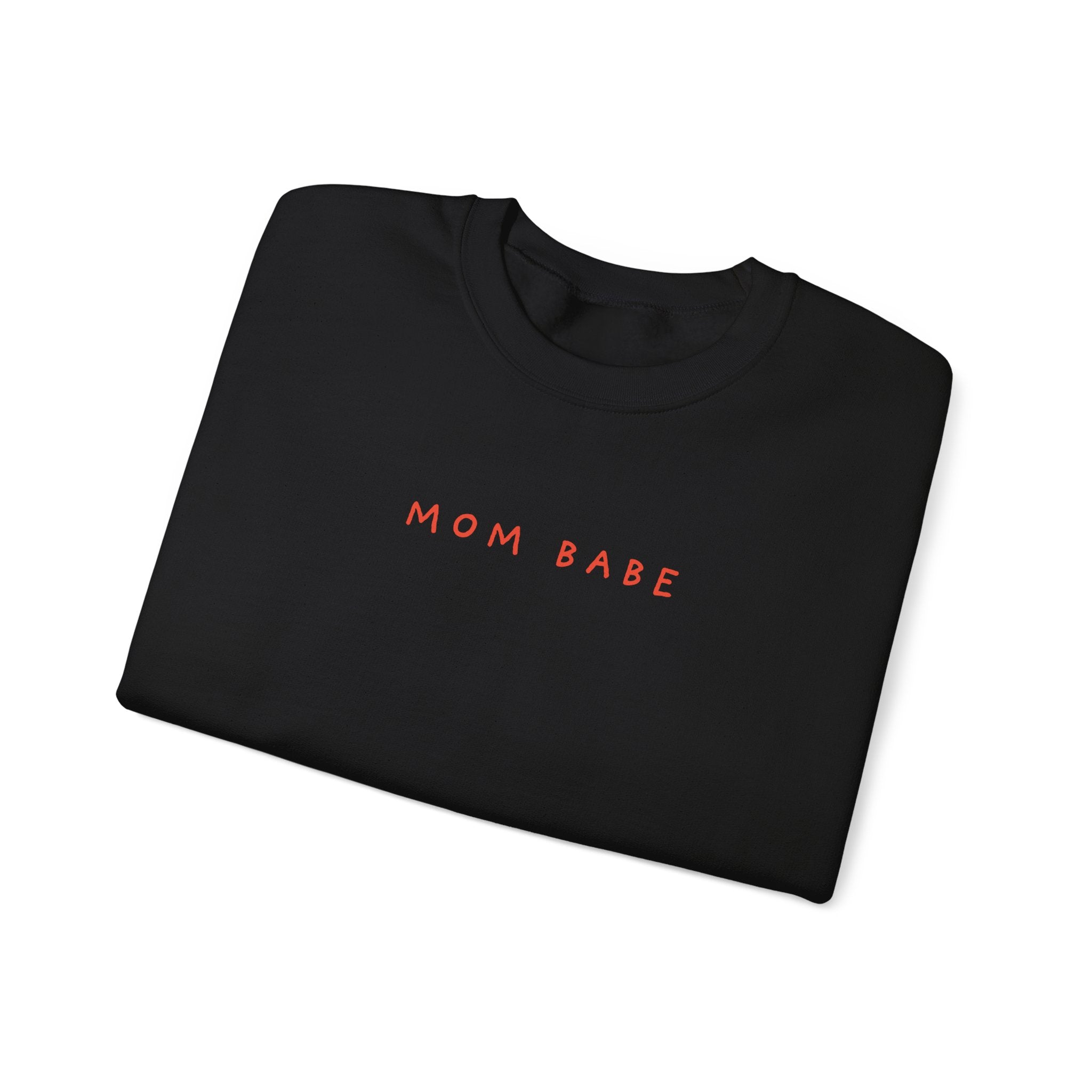 10/10 "The Moms Were Cool" - Graphic Sweatshirt