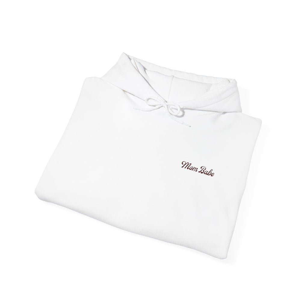 Mom Babe Club - For Hot Moms Heel Graphic Hoodie