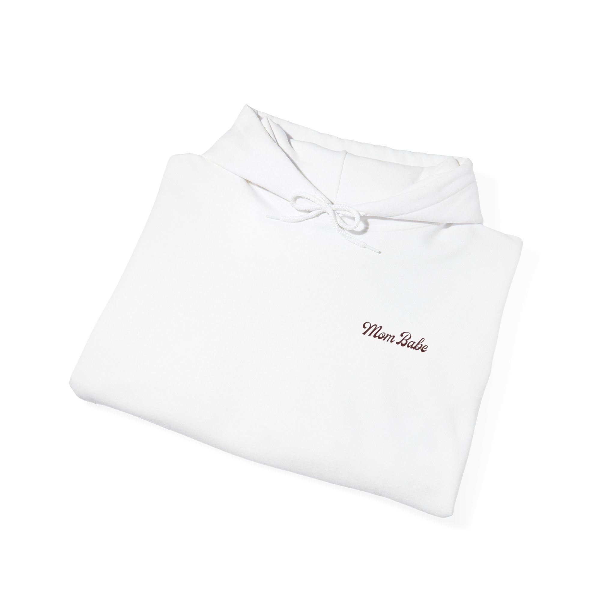 Mom Babe Club - For Hot Moms Heel Graphic Hoodie