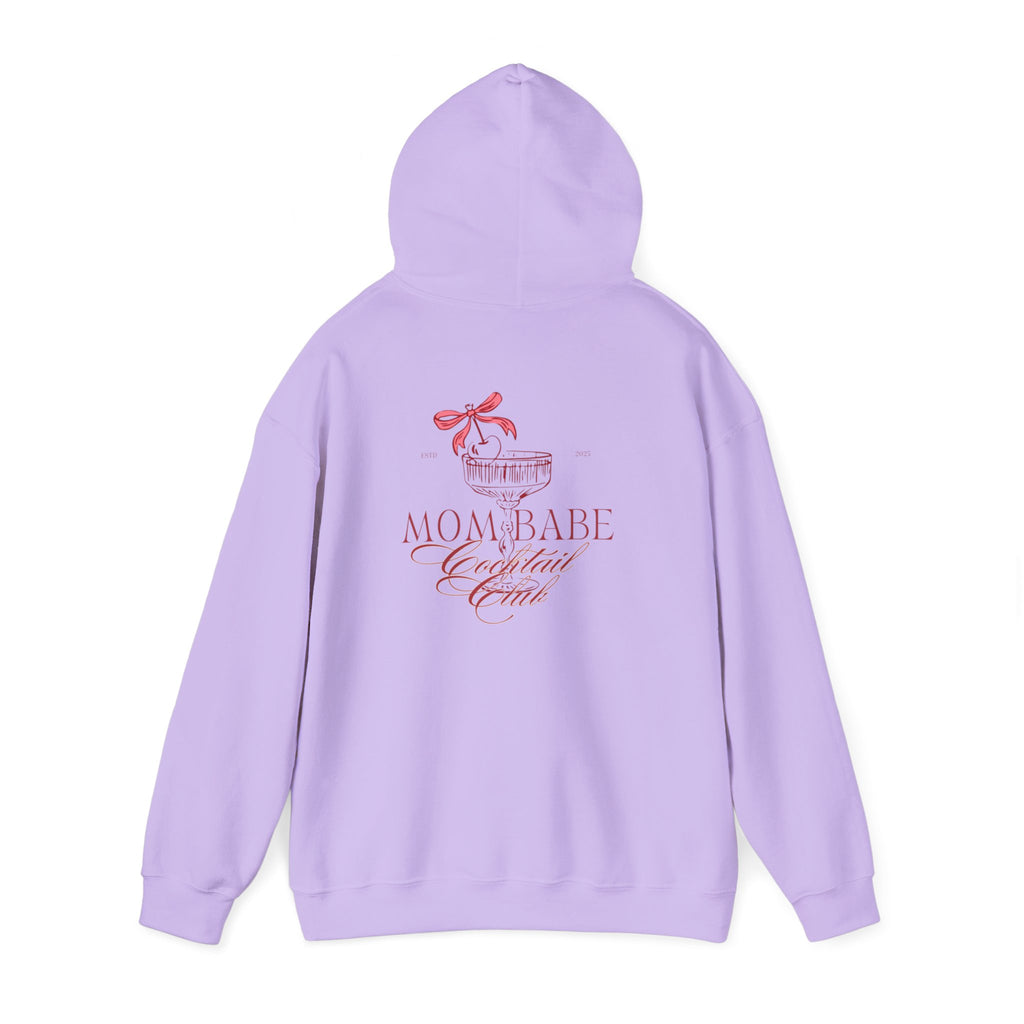 Mom Babe Cocktail Club - Cocktail Graphic Hoodie