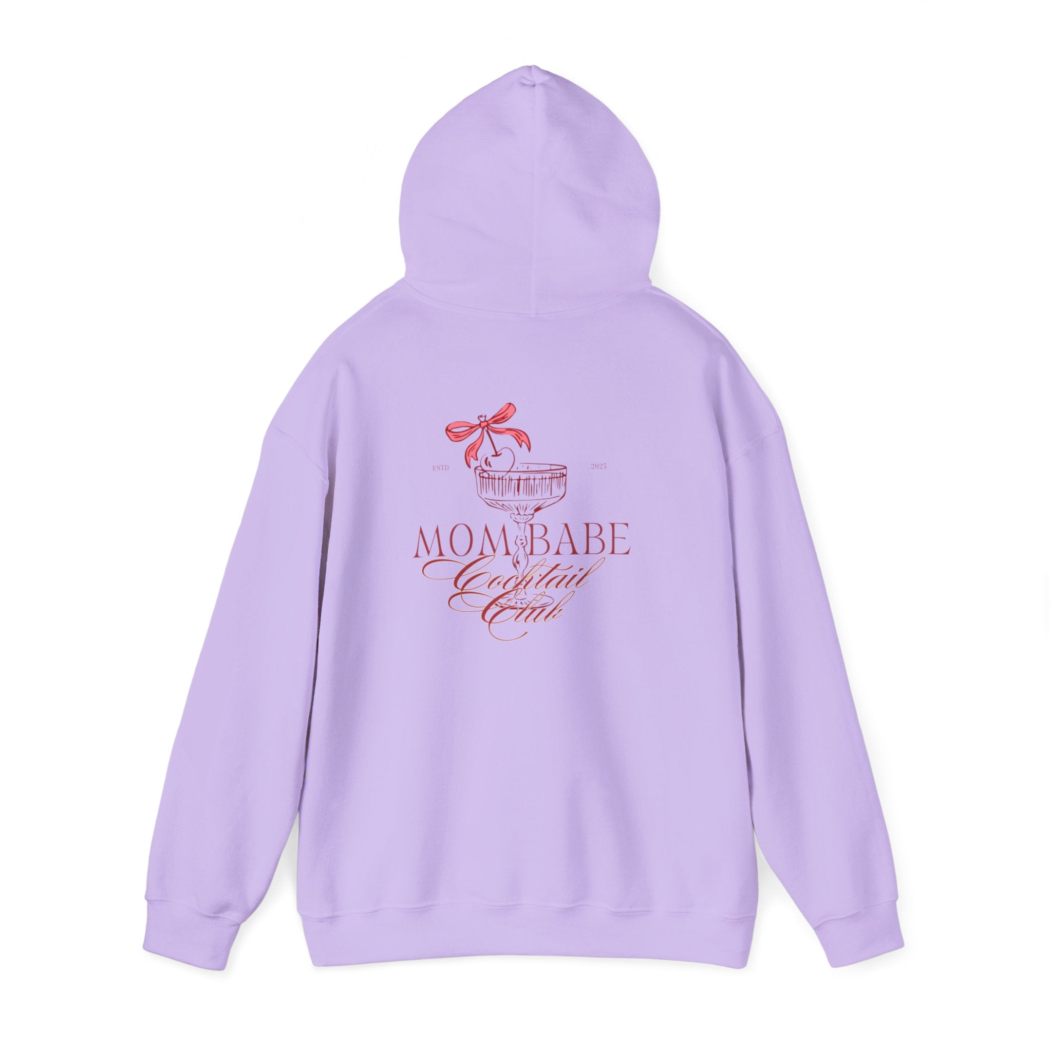 Mom Babe Cocktail Club - Cocktail Graphic Hoodie