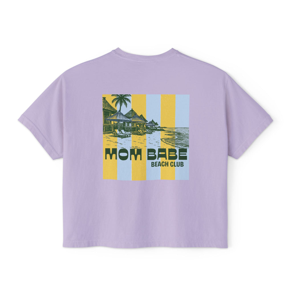 Mom Babe Beach Club - Graphic Tee