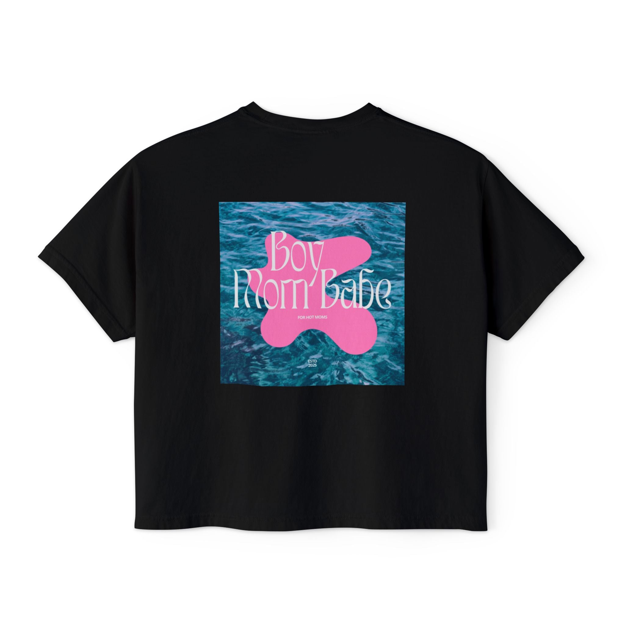 Boy Mom Babe — Water Graphic Tee