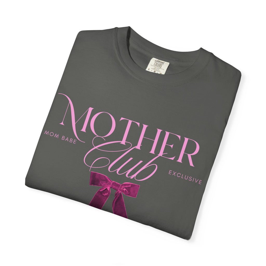 Mother Club Mom Babe Exclusive Tee - Petal