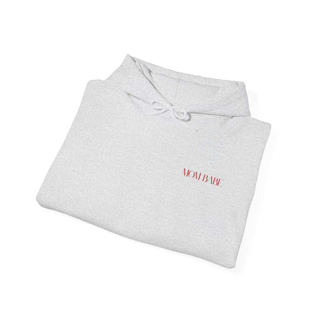 Mom Babe For Hot Moms - Beige Heels Graphic Hoodie