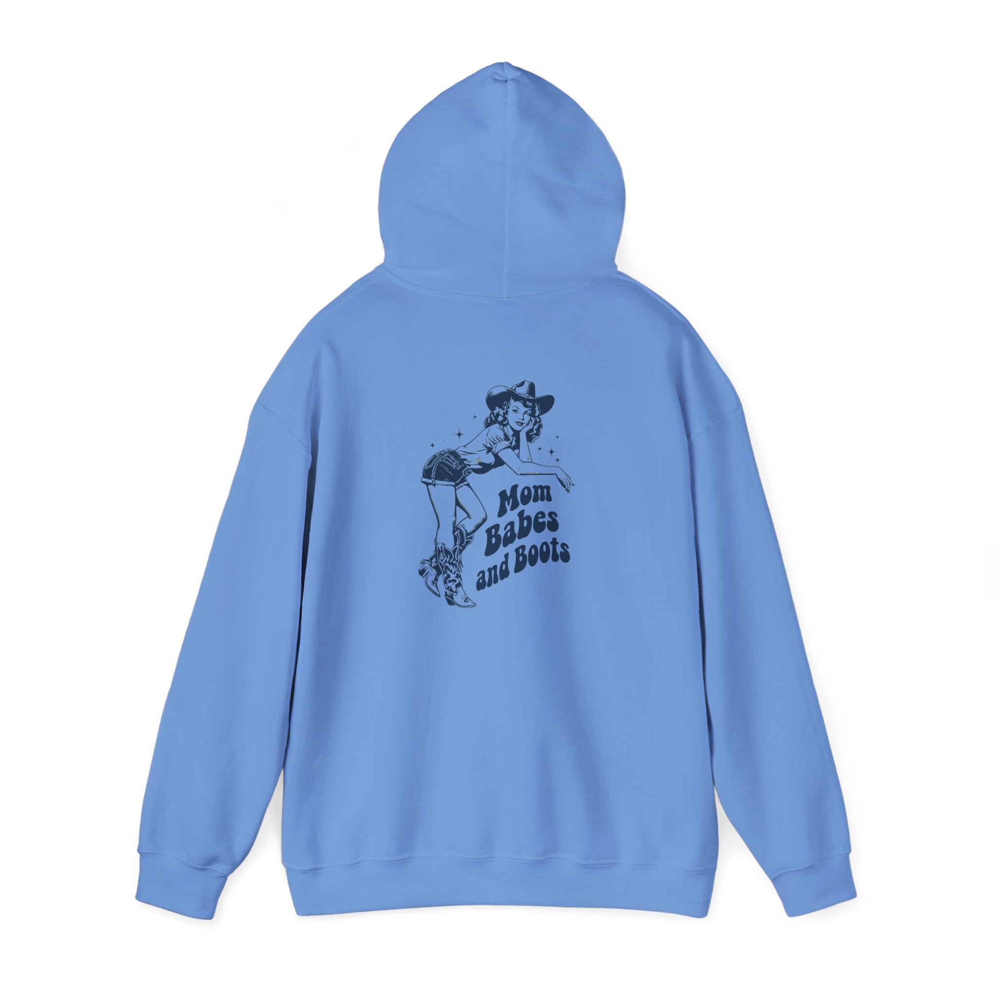 Mom Babes and Boots - Graphic Hoodie