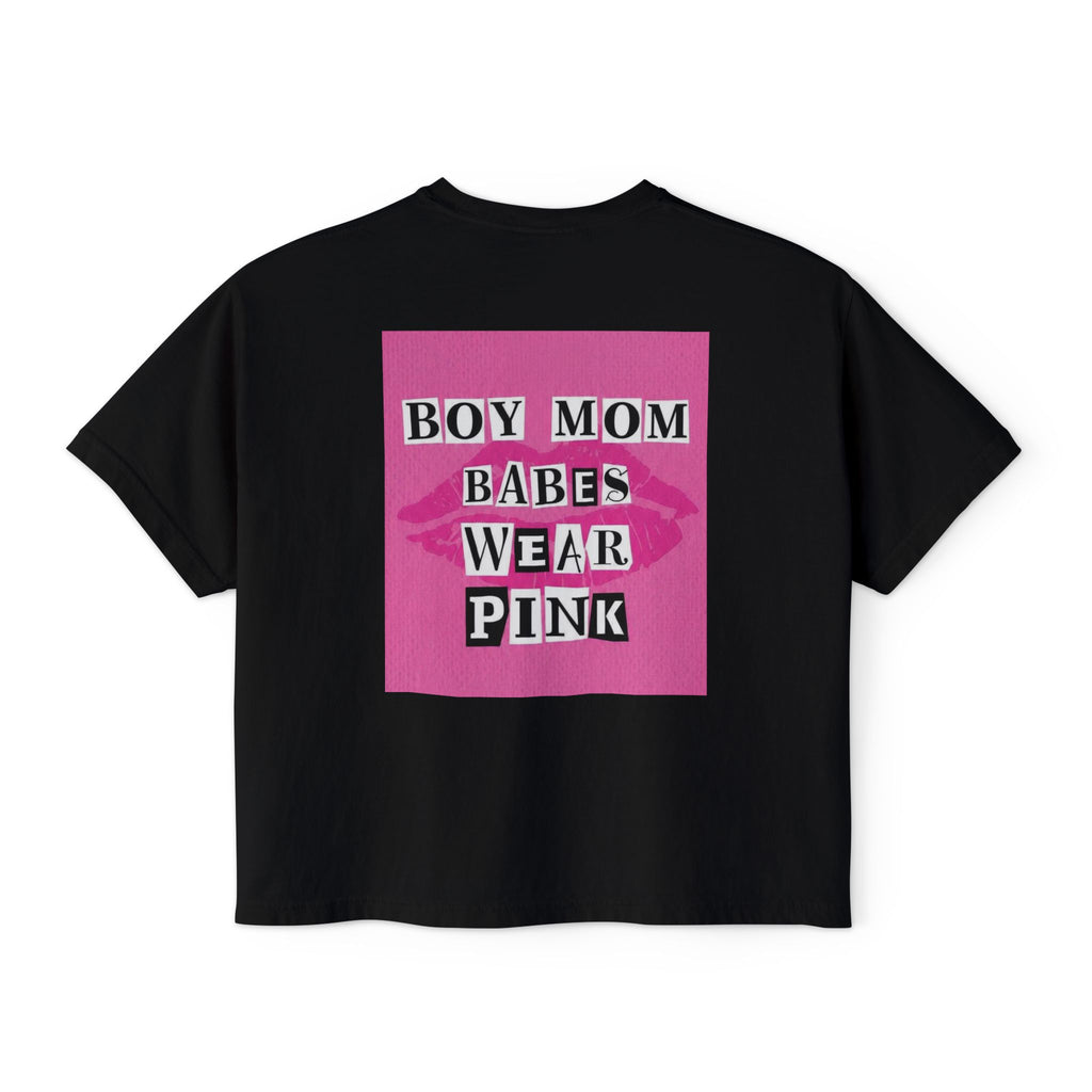 Boy Mom Babes Wear Pink - Graphic Tee