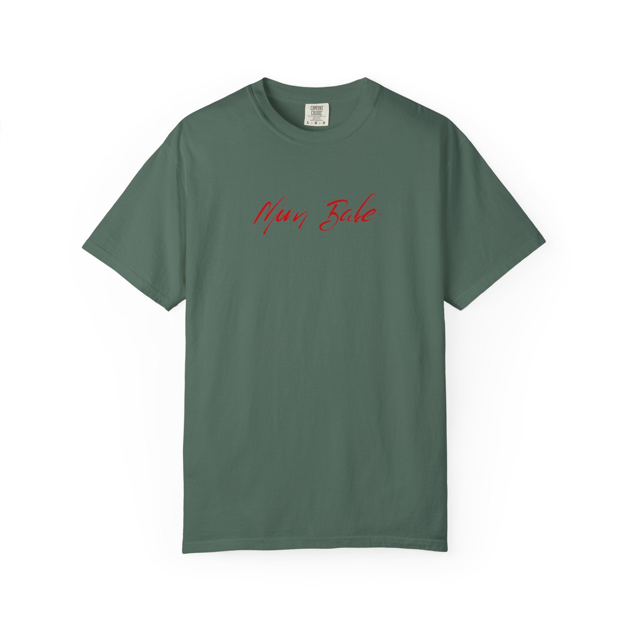 Fit Mom Social Club - Mom Babe Tee Red