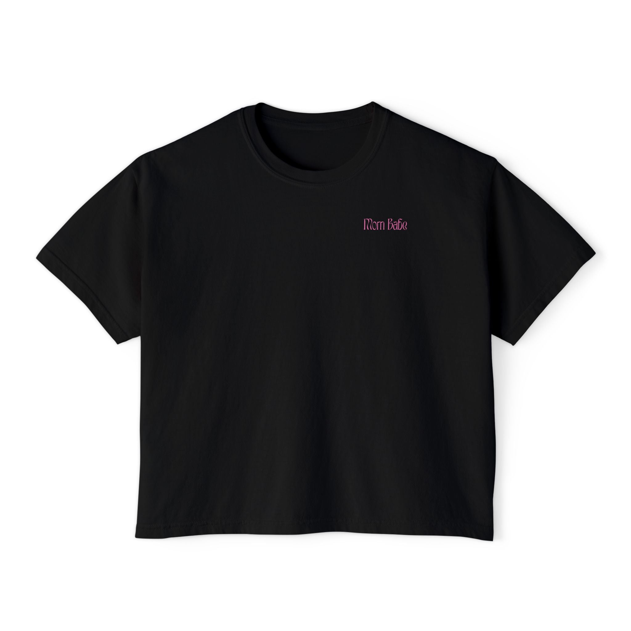 Boy Mom Babe — Water Graphic Tee