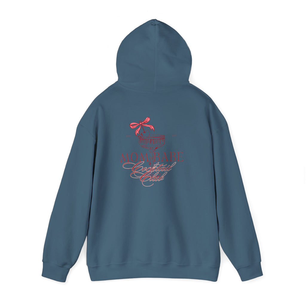 Mom Babe Cocktail Club - Cocktail Graphic Hoodie