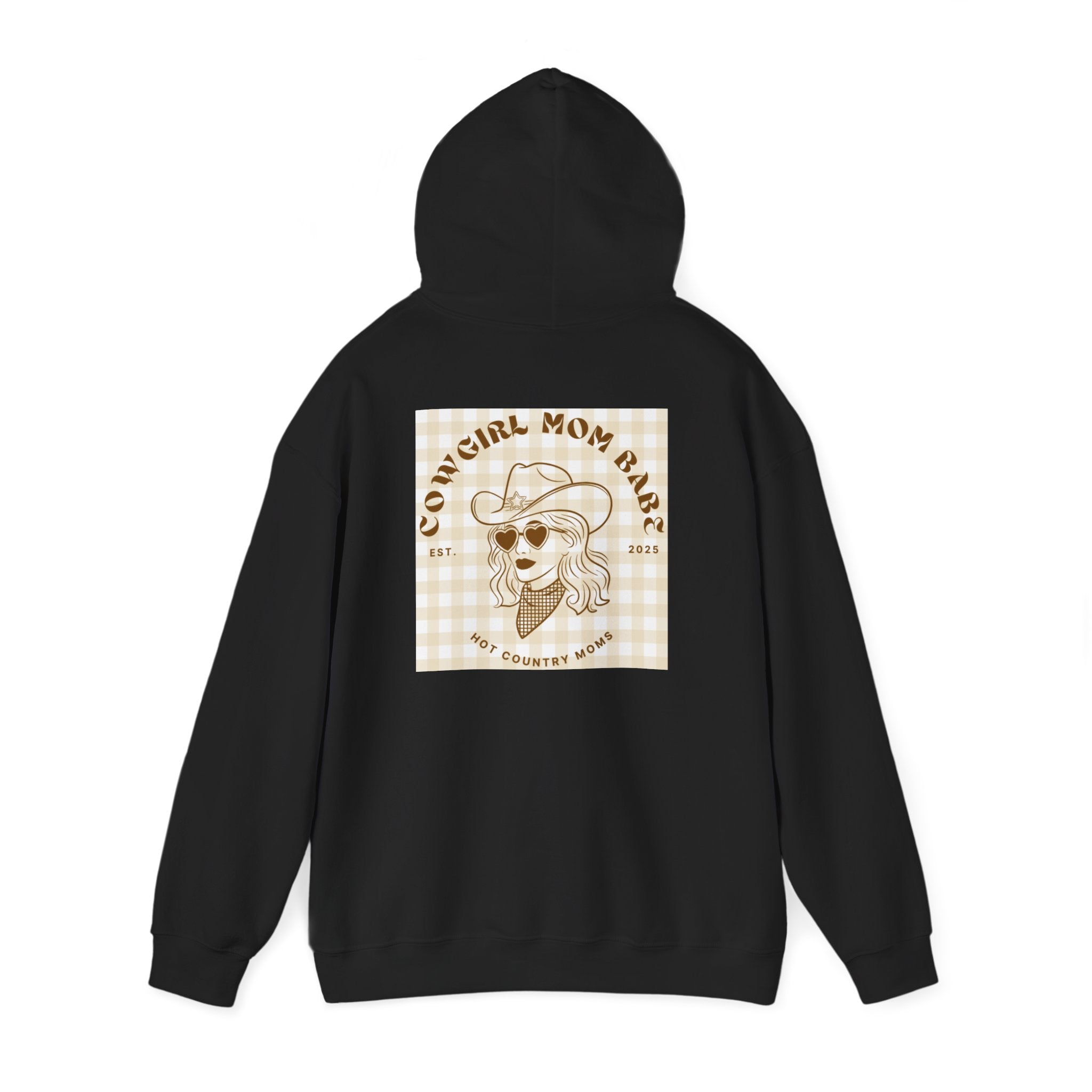 Cowgirl Mom Babe - Country Graphic Hoodie