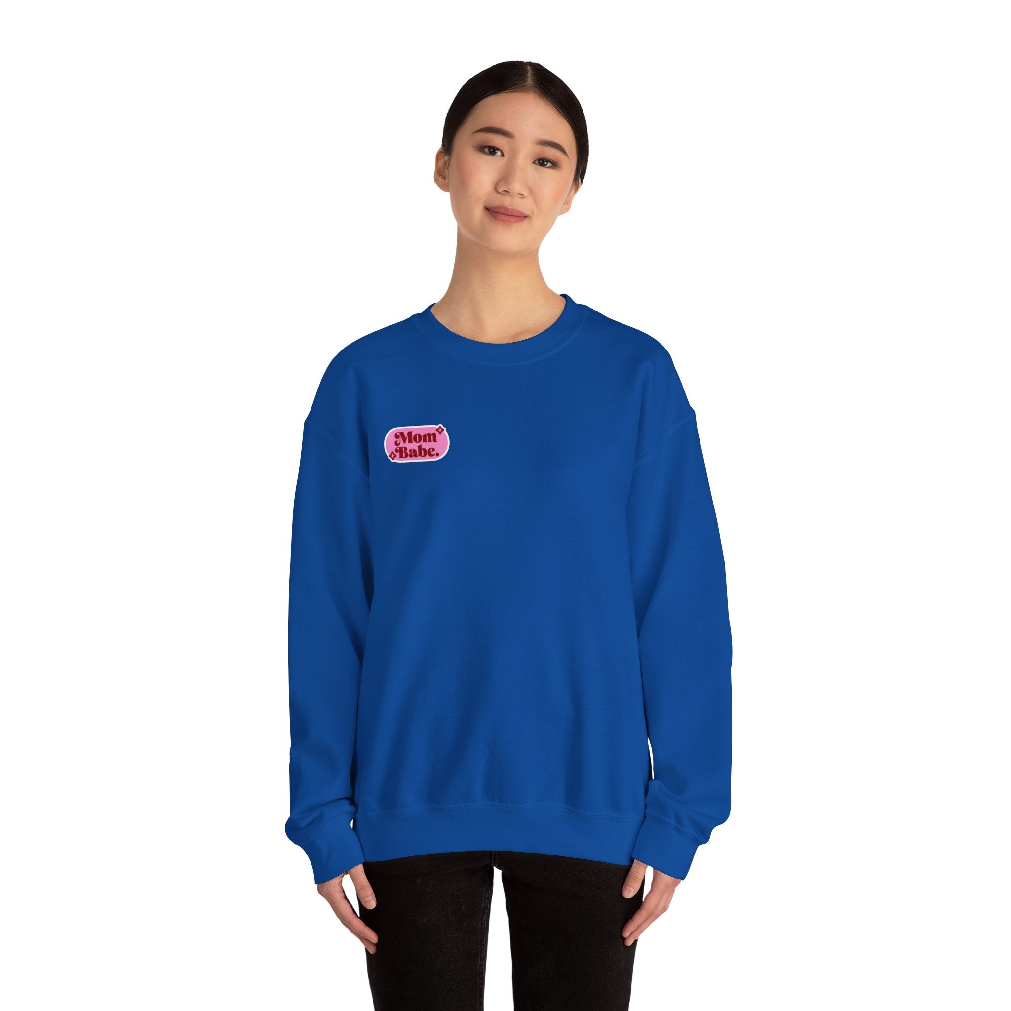 Moms Just Wanna Have Funds Mom Babe —  Graphic Sweatshirt