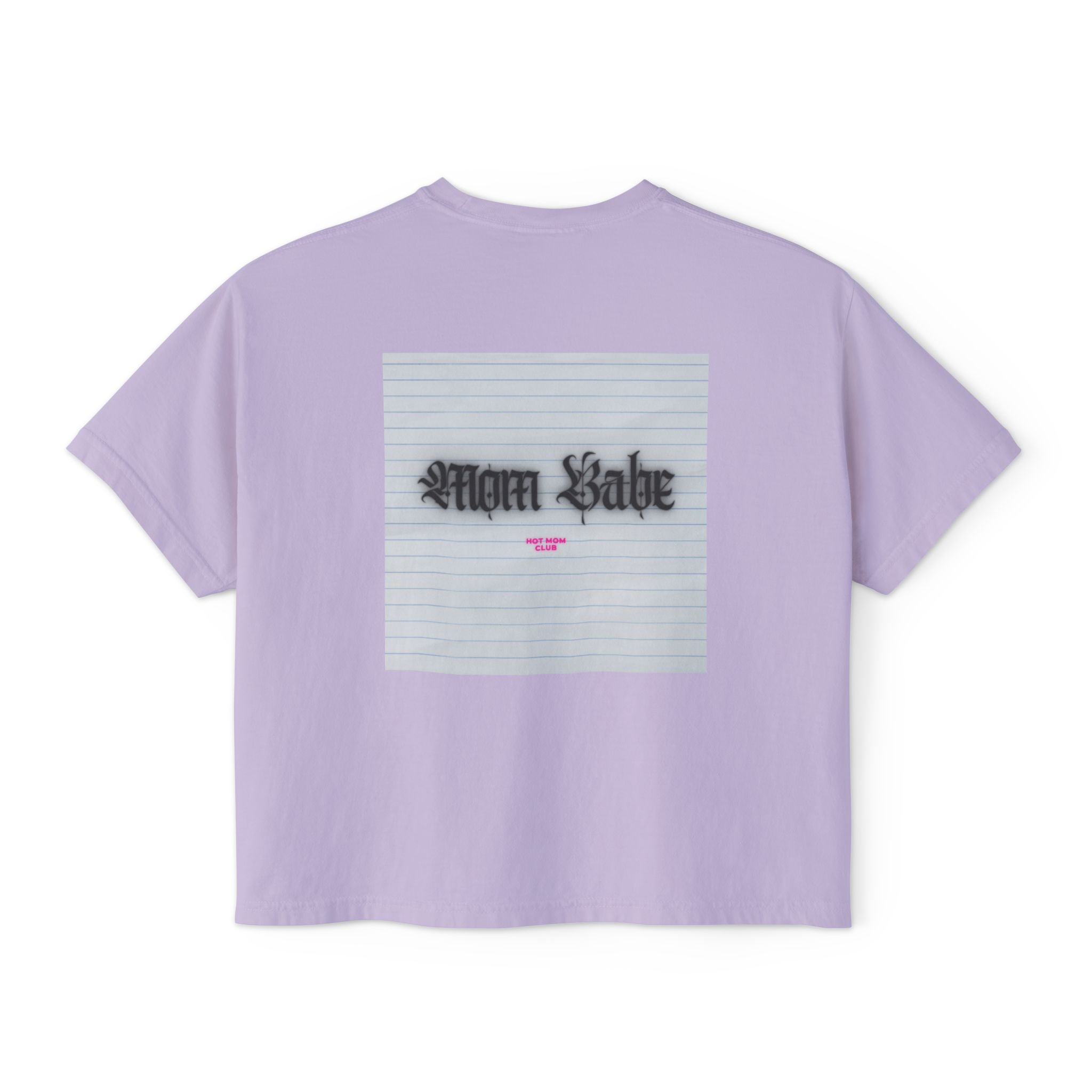 Mom Babe - Graphic Tee