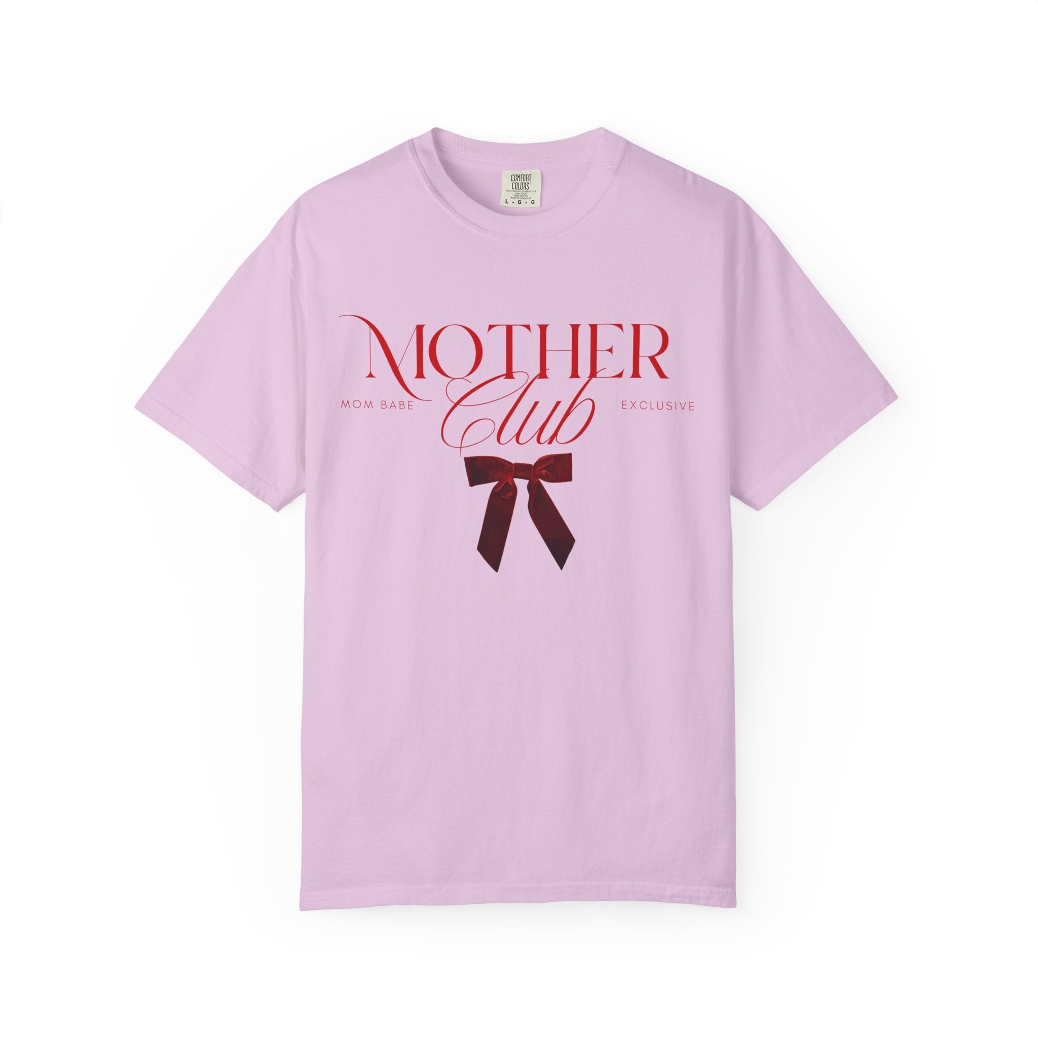 Mother Club Mom Babe Exclusive Tee - Ruby
