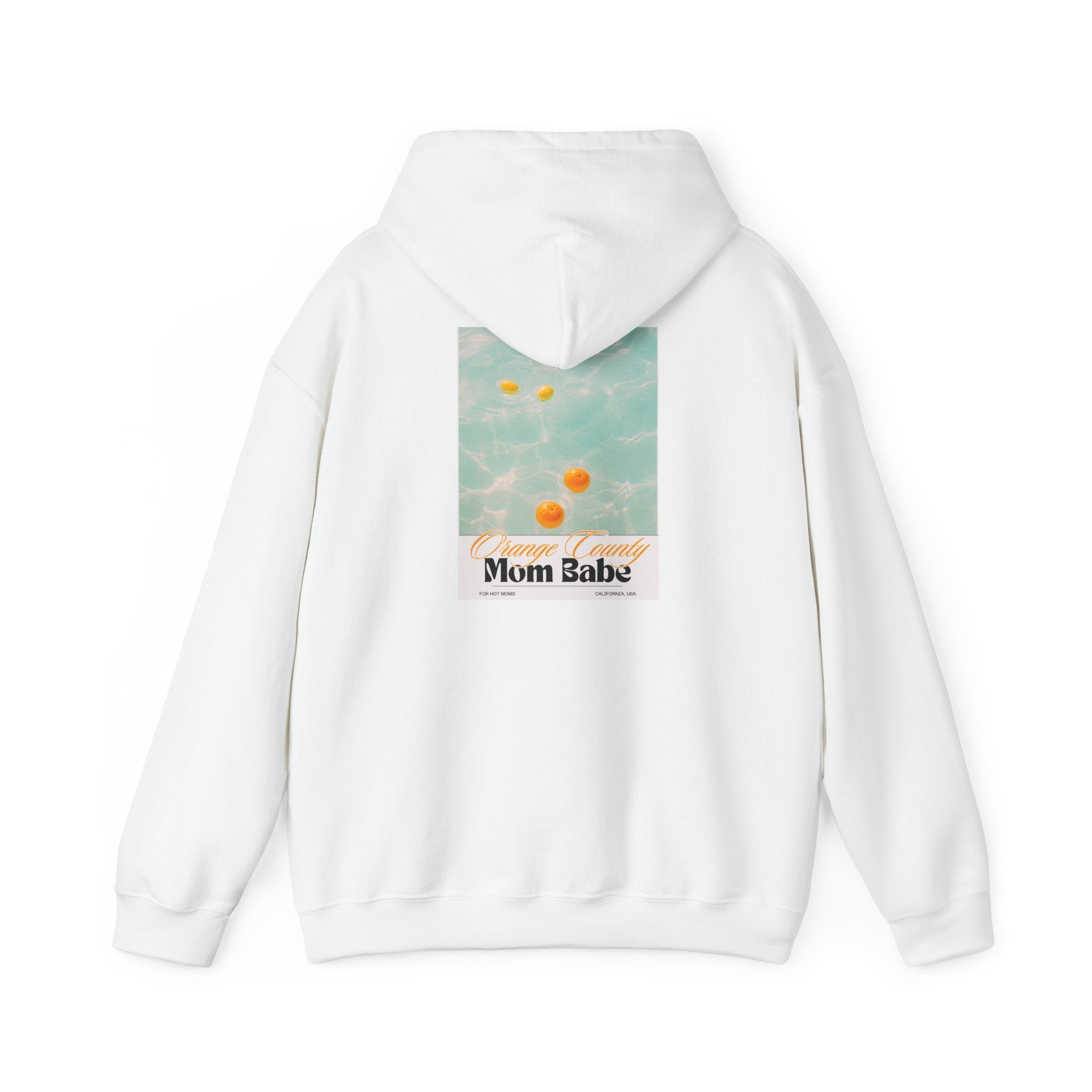Orange County Mom Babe - Pool Graphic Hoodie