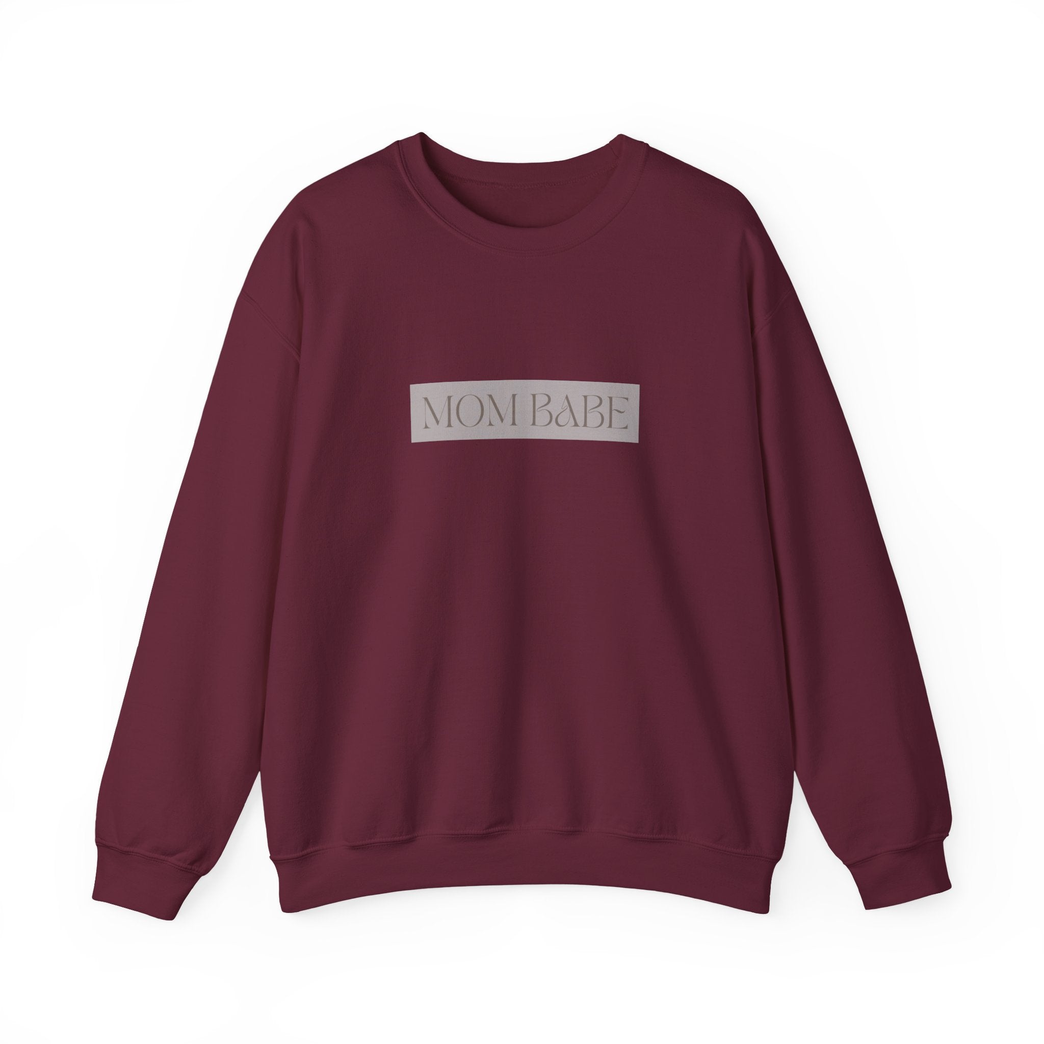 Pilates Mom Babe Club — Workout Graphic Sweatshirt