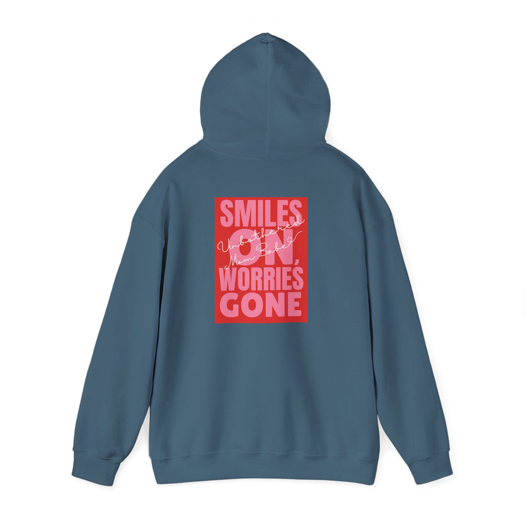 Unbothered Mom Babe - Graphic Hoodie