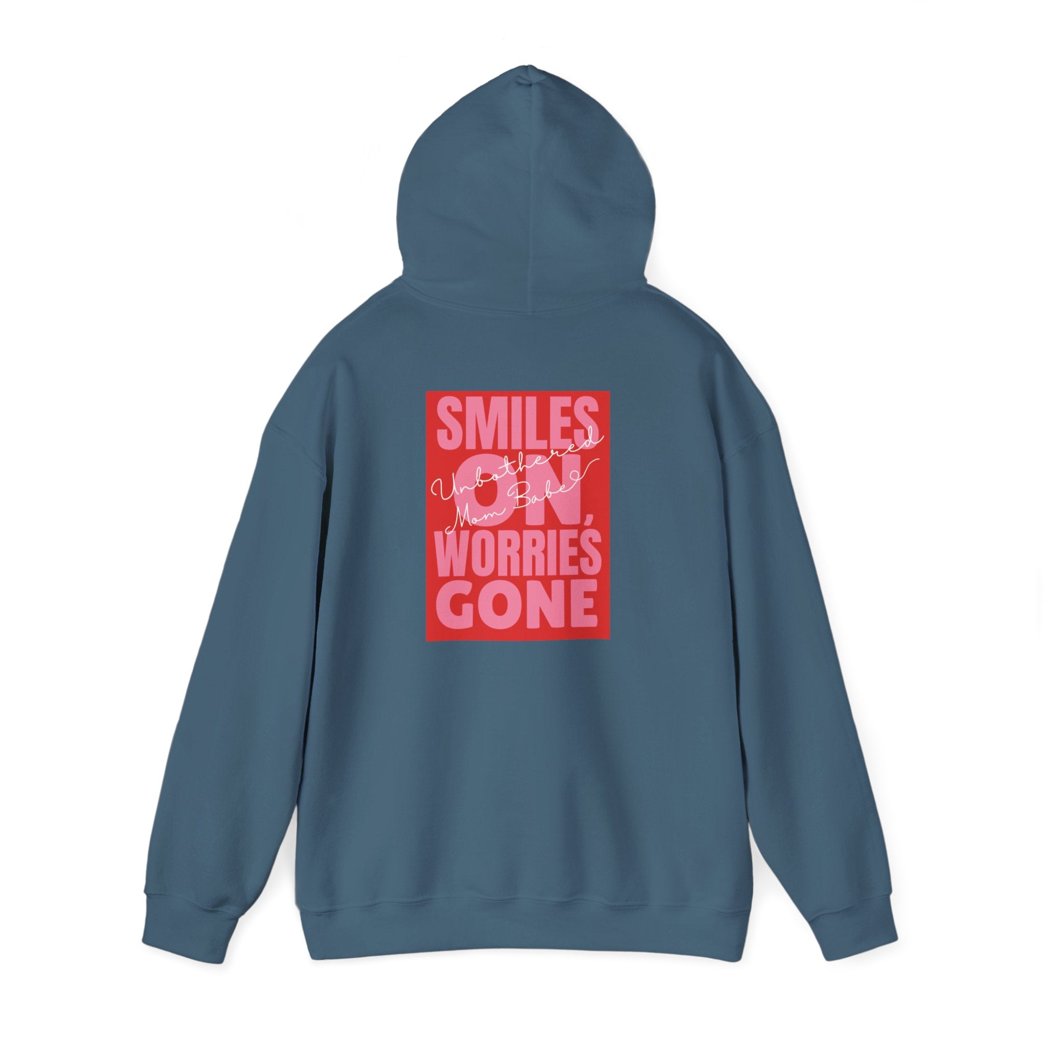 Unbothered Mom Babe - Graphic Hoodie