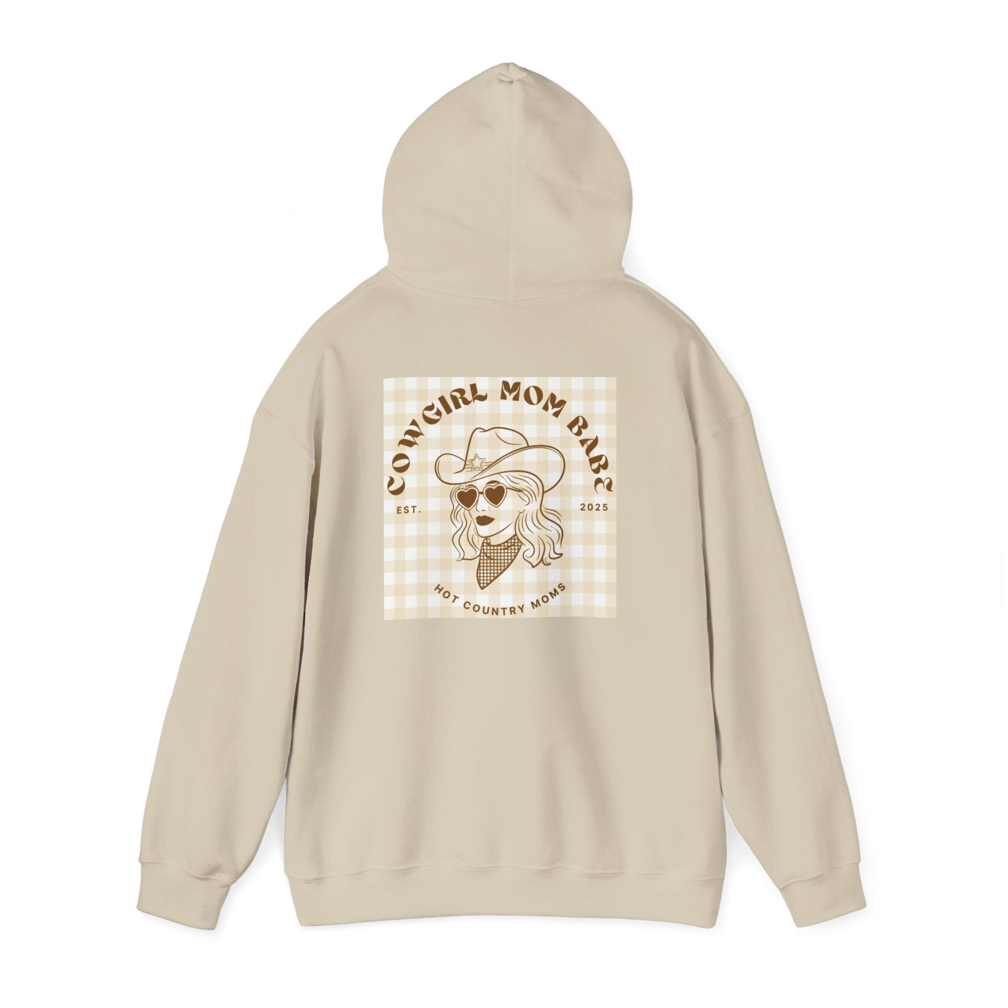 Cowgirl Mom Babe - Country Graphic Hoodie