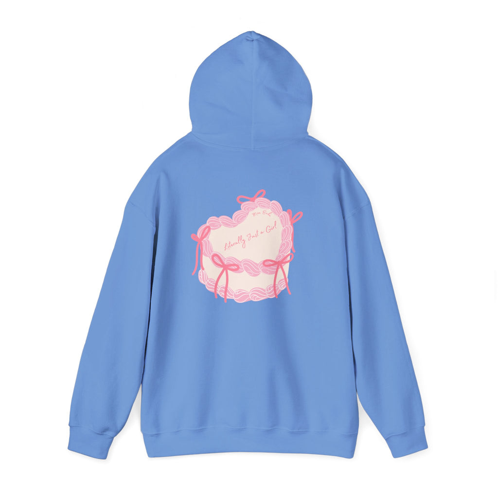 Mom Babe Literally Just a Girl - Cake Graphic Hoodie