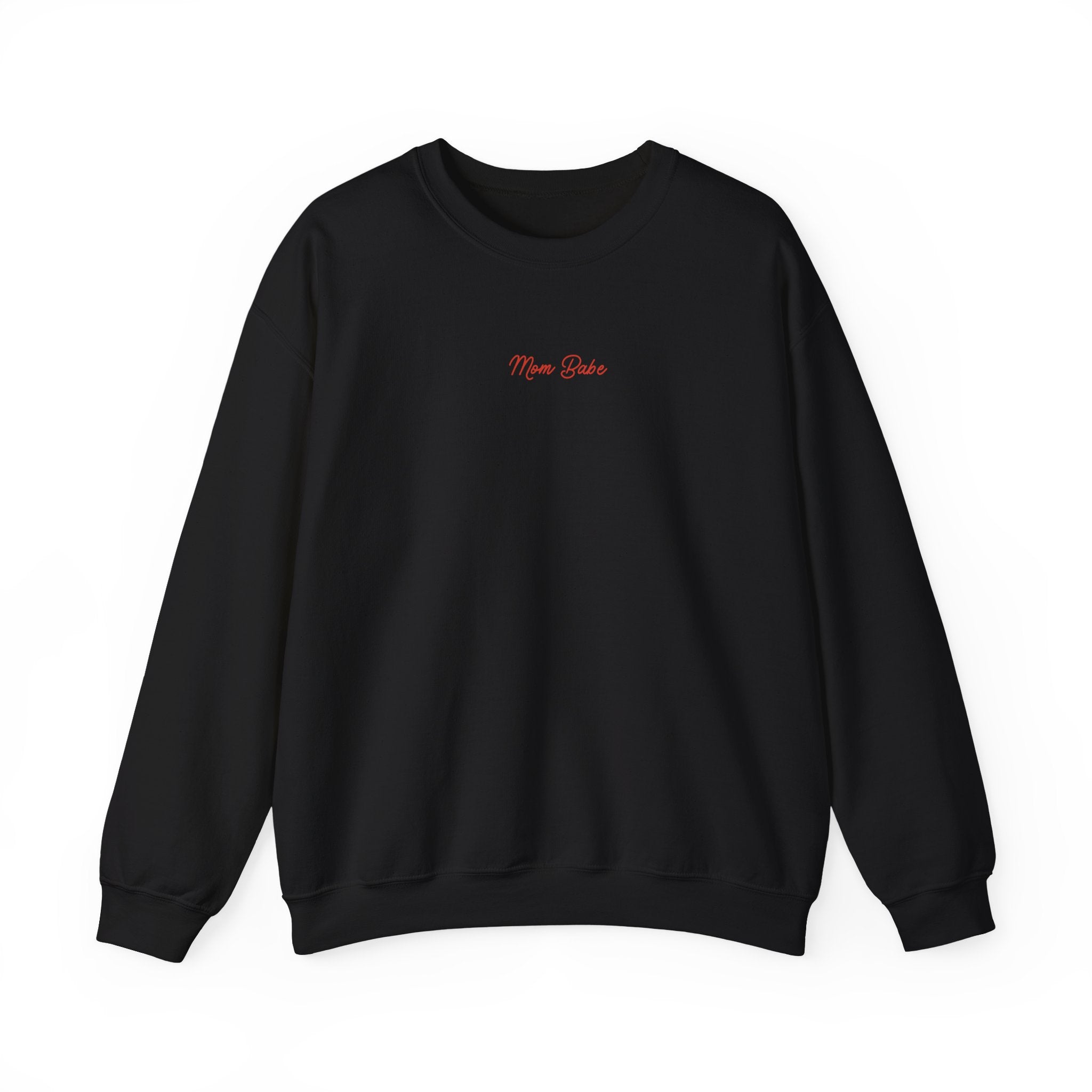 Girl Mom Babe Club - Cherry Graphic Sweatshirt