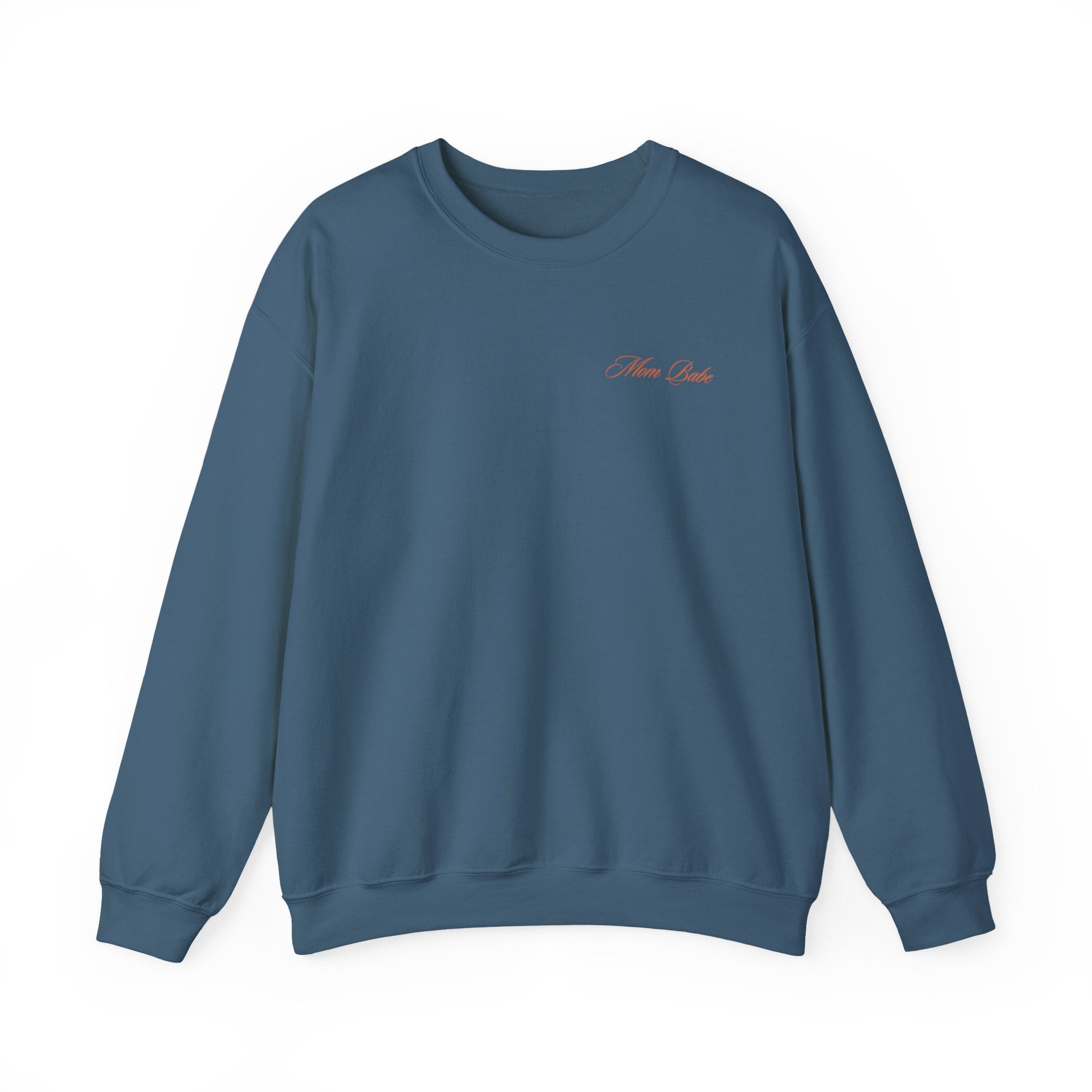 Orange County Mom Babe — Orange Blossom Graphic Sweatshirt