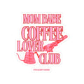 Coffee Lover Club -Cut Sticker