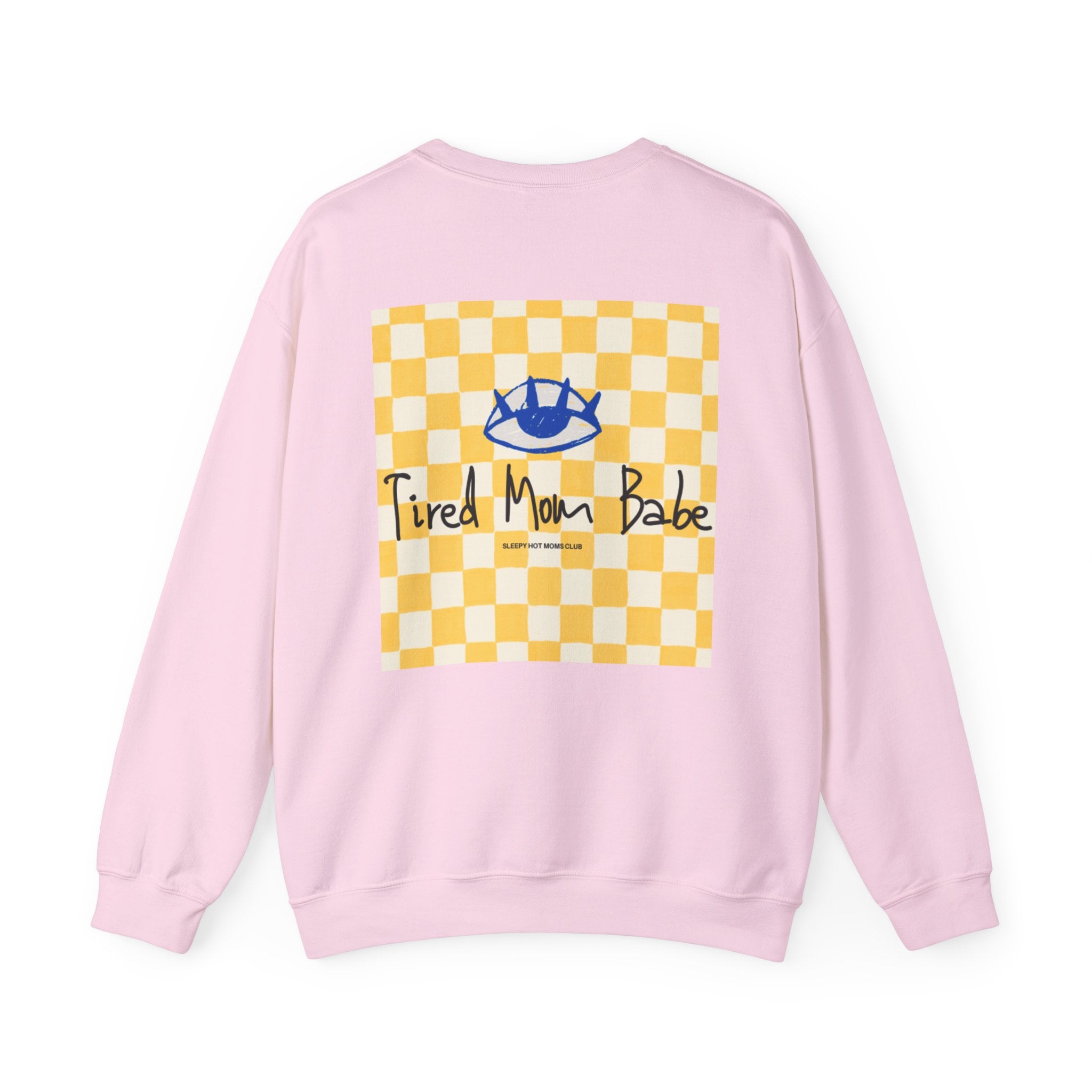 Tired Mom Babe - Eye Graphic Sweatshirt
