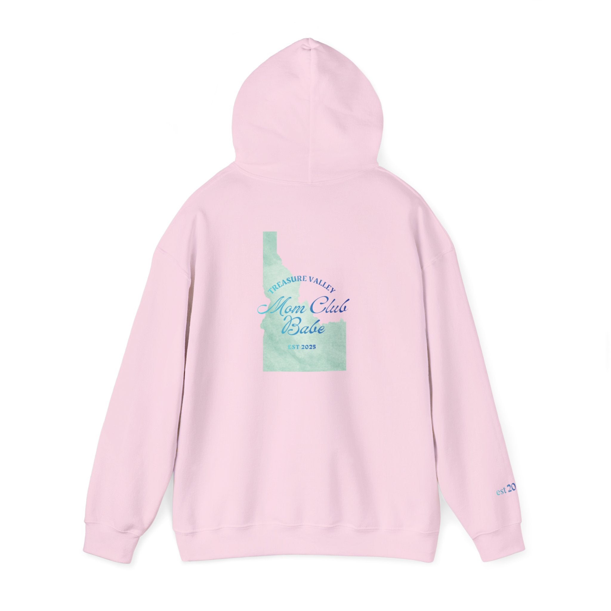 Treasure Valley Mom Club Babe — Idaho Graphic Hoodie