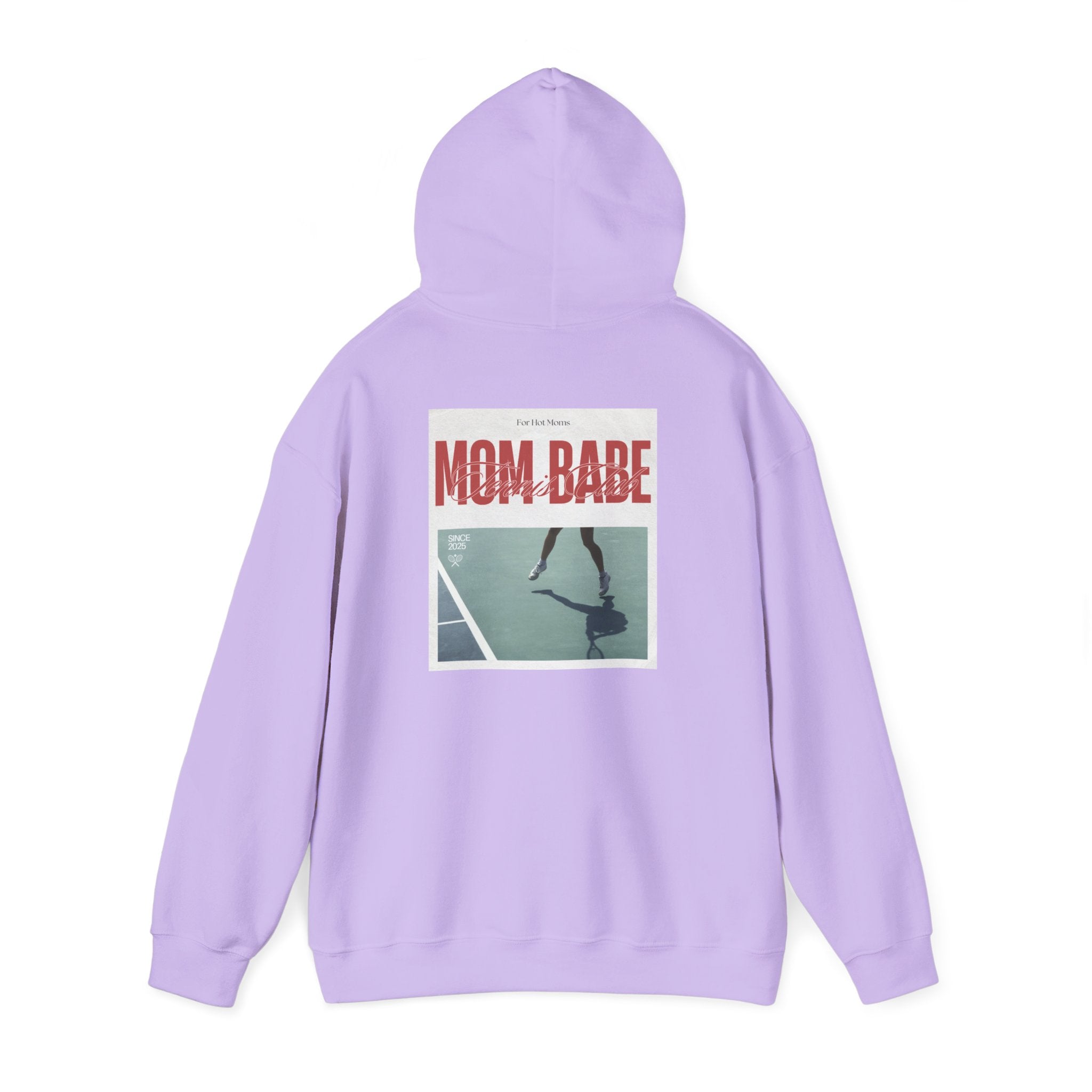 Mom Babe Tennis Club - Graphic Hoodie