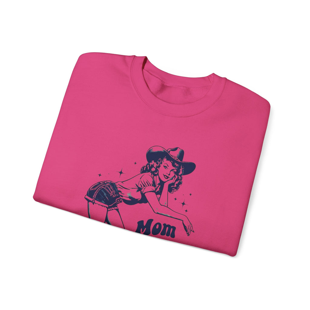 Mom Babes and Boots - Graphic Sweatshirt