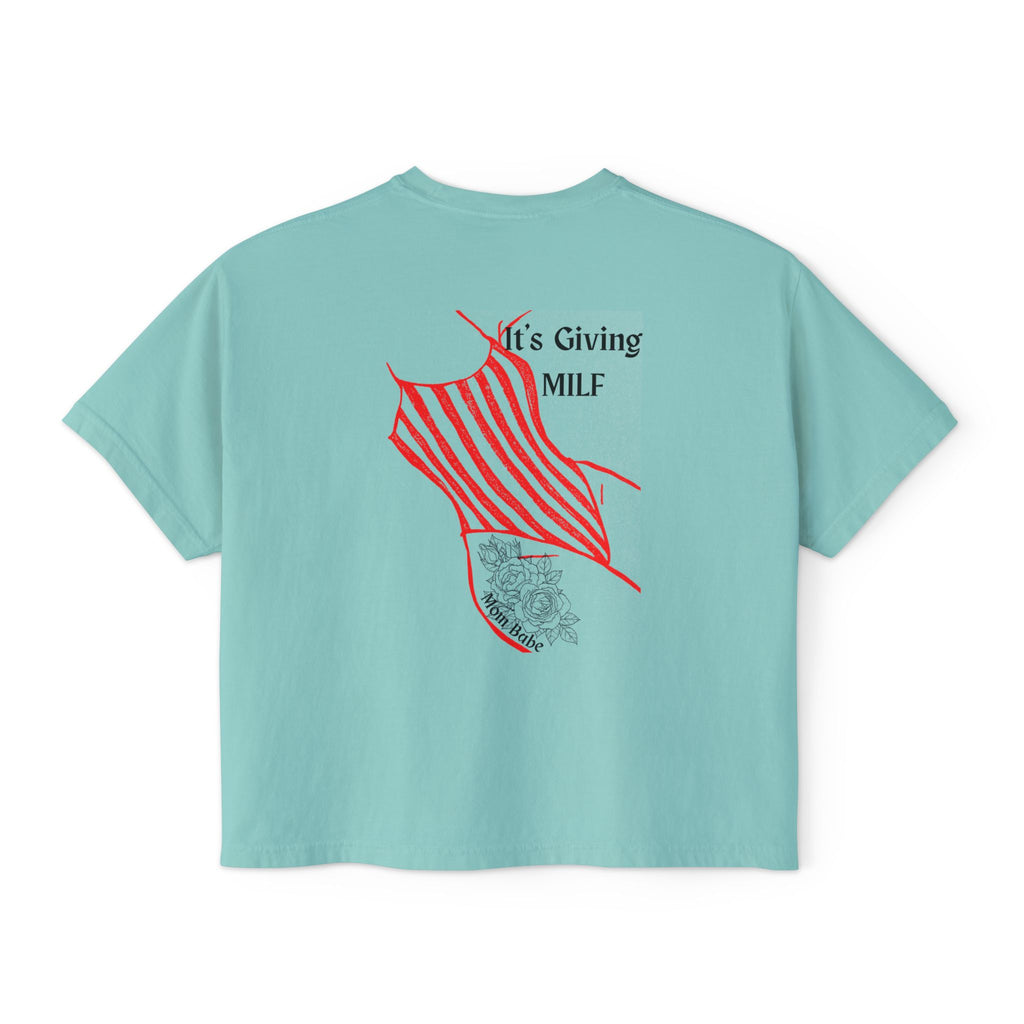 It's Giving MILF Mom Babe - Bathing Suit Graphic Tee