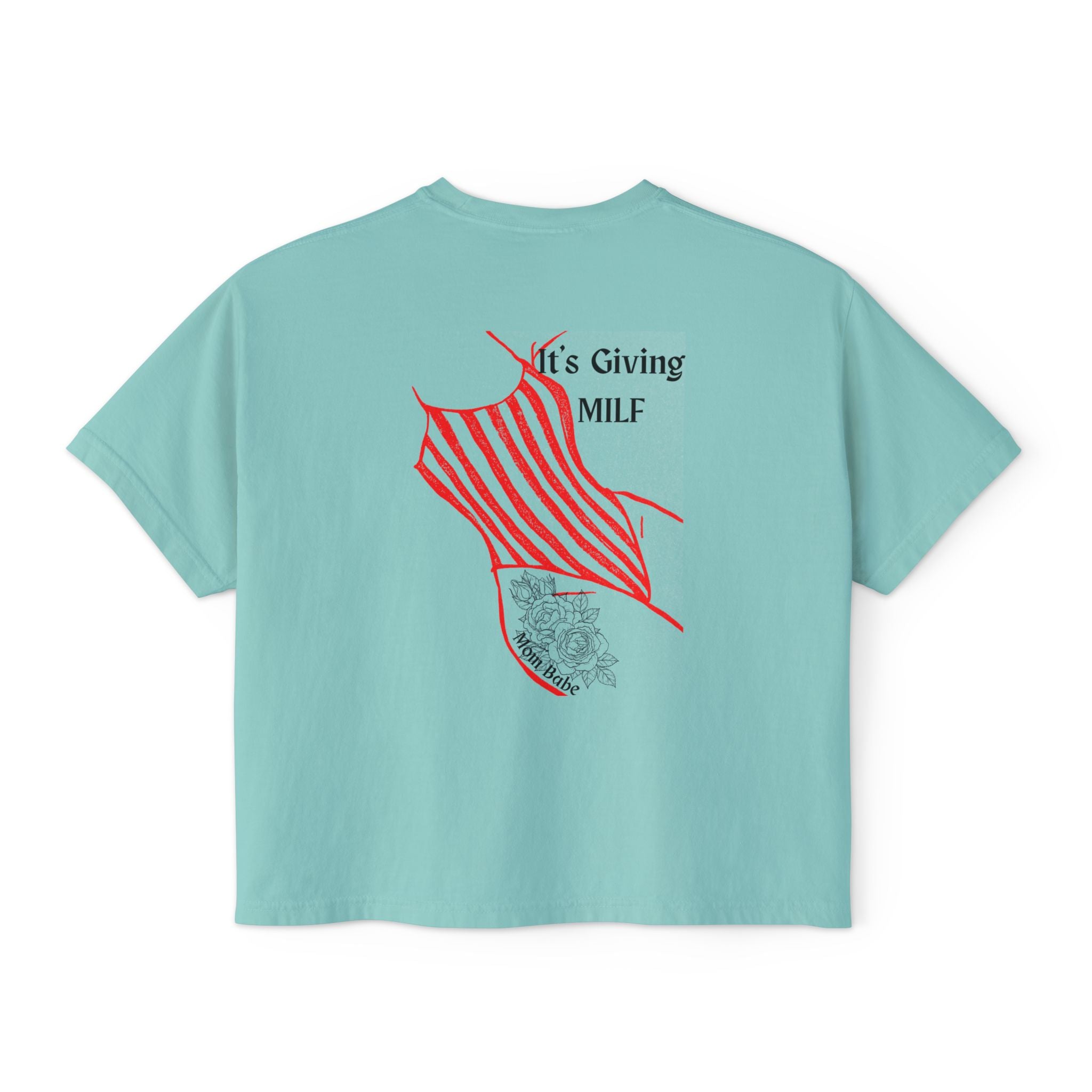 It's Giving MILF Mom Babe - Bathing Suit Graphic Tee