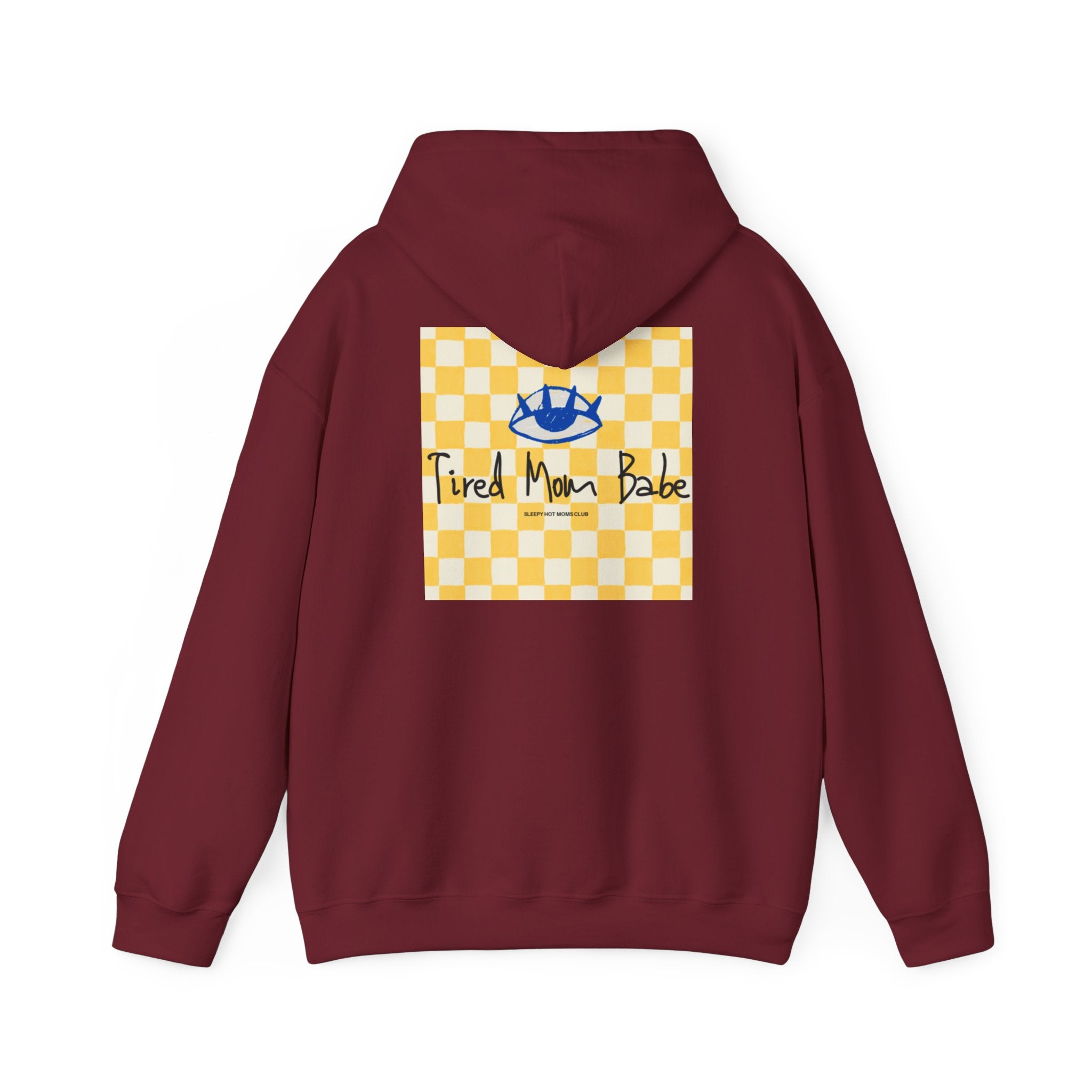 Tired Mom Babe - Eye Graphic Hoodie