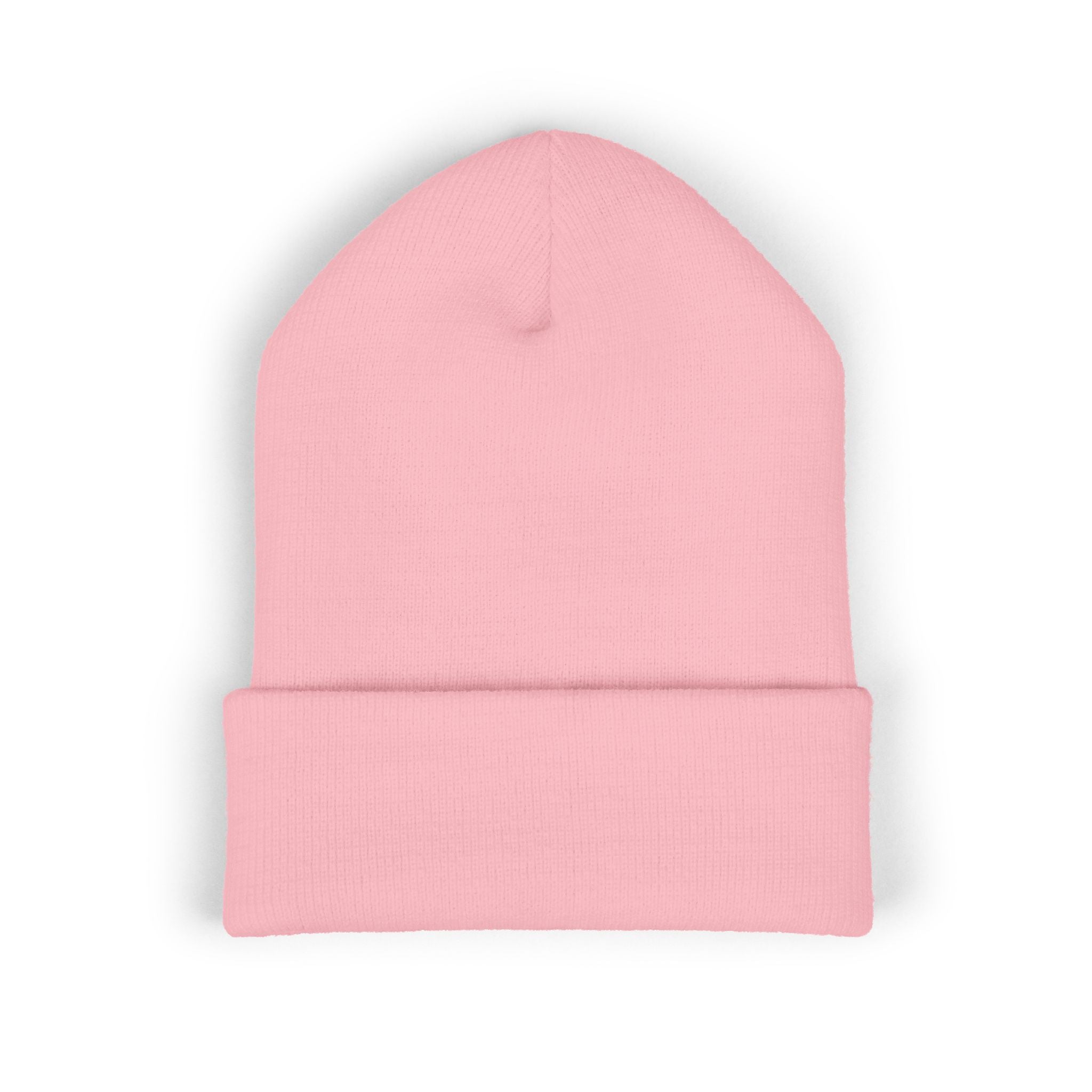 Mom Babe Anti-Social Club Beanie - Red Embroidery
