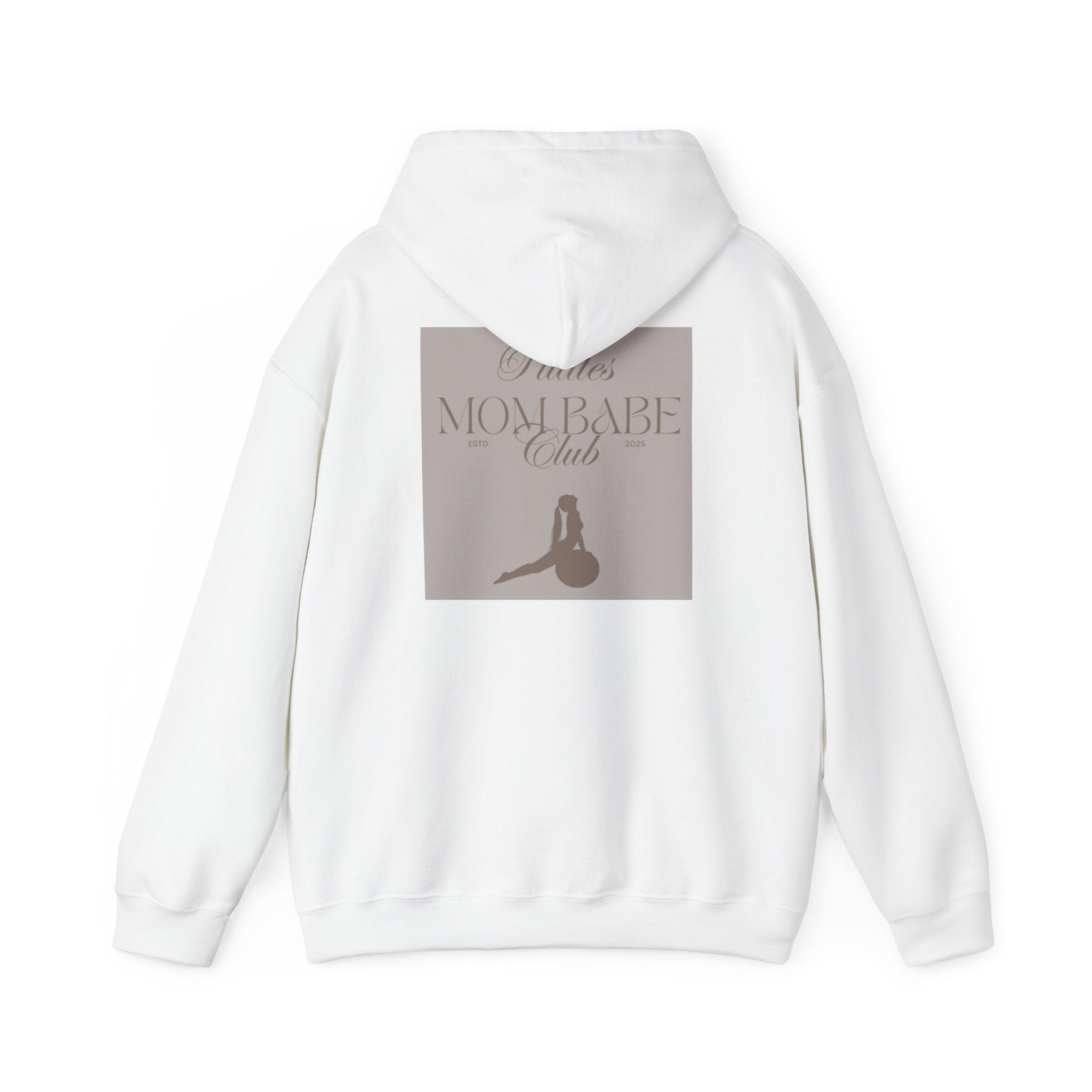 Pilates Mom Babe Club — Workout Graphic Hoodie