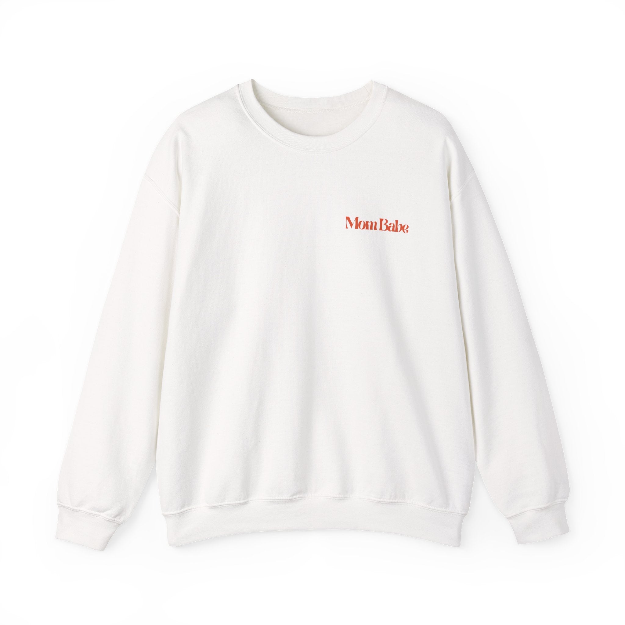Mom Babe Hot Mom Club - Vintage Graphic Sweatshirt