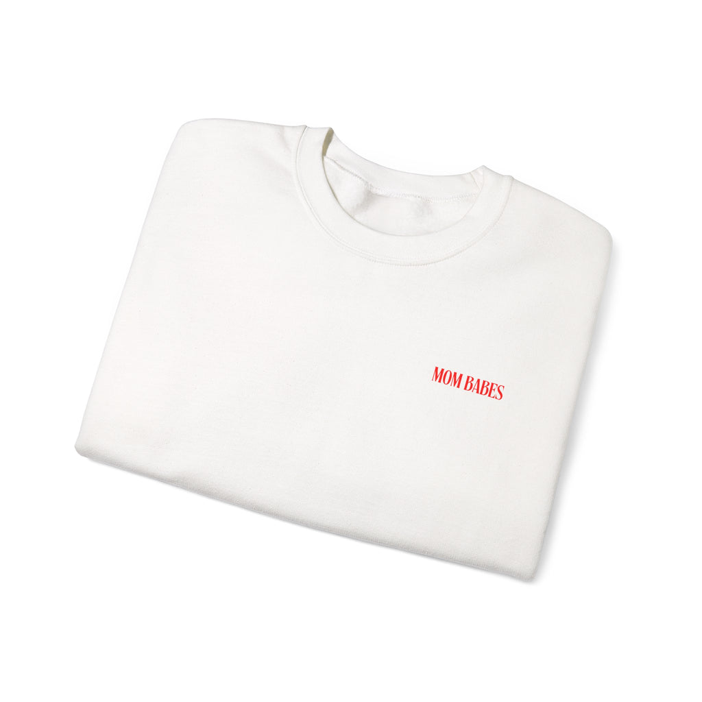 Mom Babes & Margaritas - Cocktail Club Graphic Sweatshirt