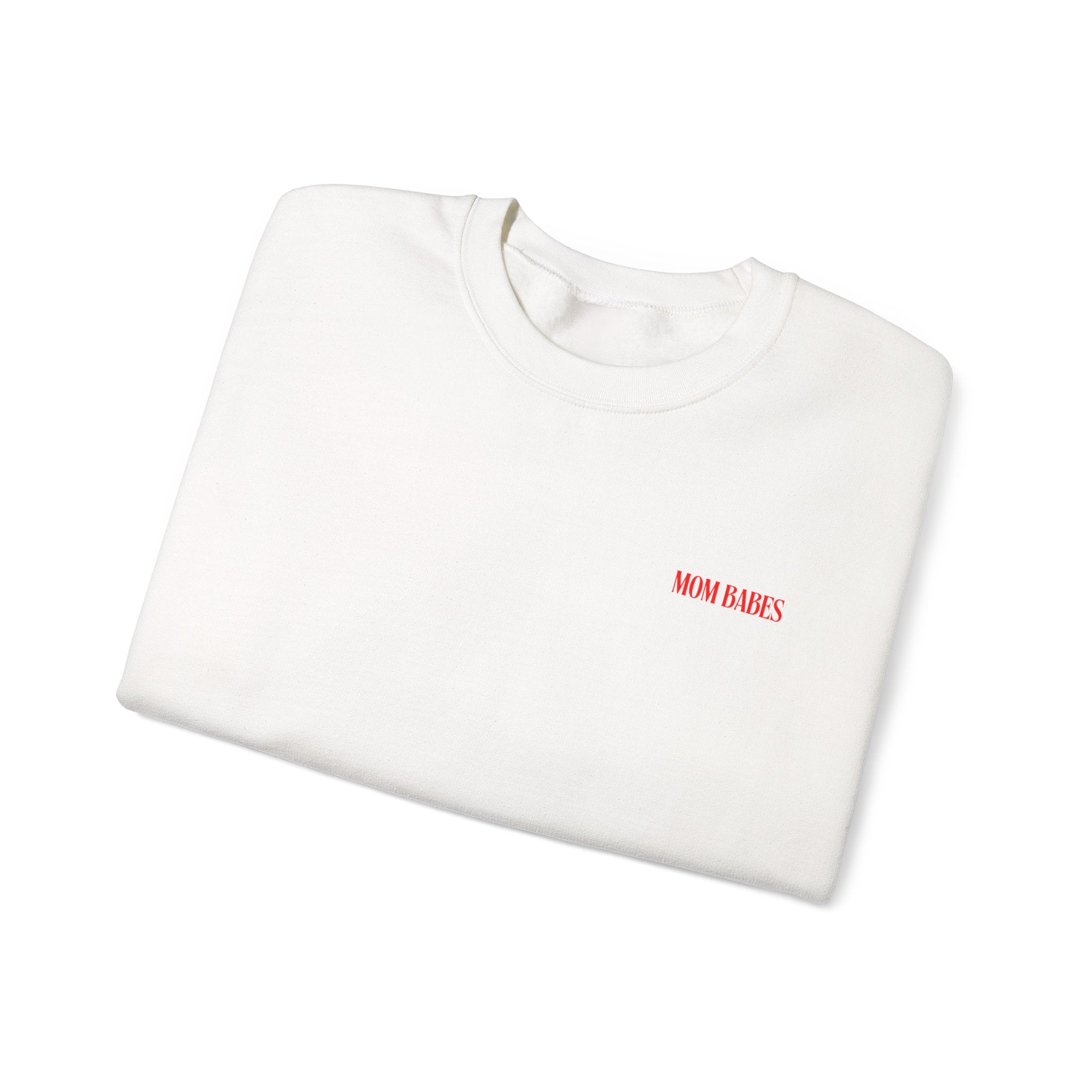 Mom Babes & Margaritas - Cocktail Club Graphic Sweatshirt